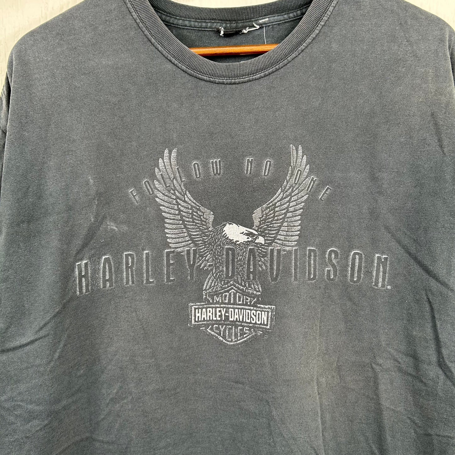 Y2K Harley Davidson Gastonia North Carolina Graphic Tee (XL)