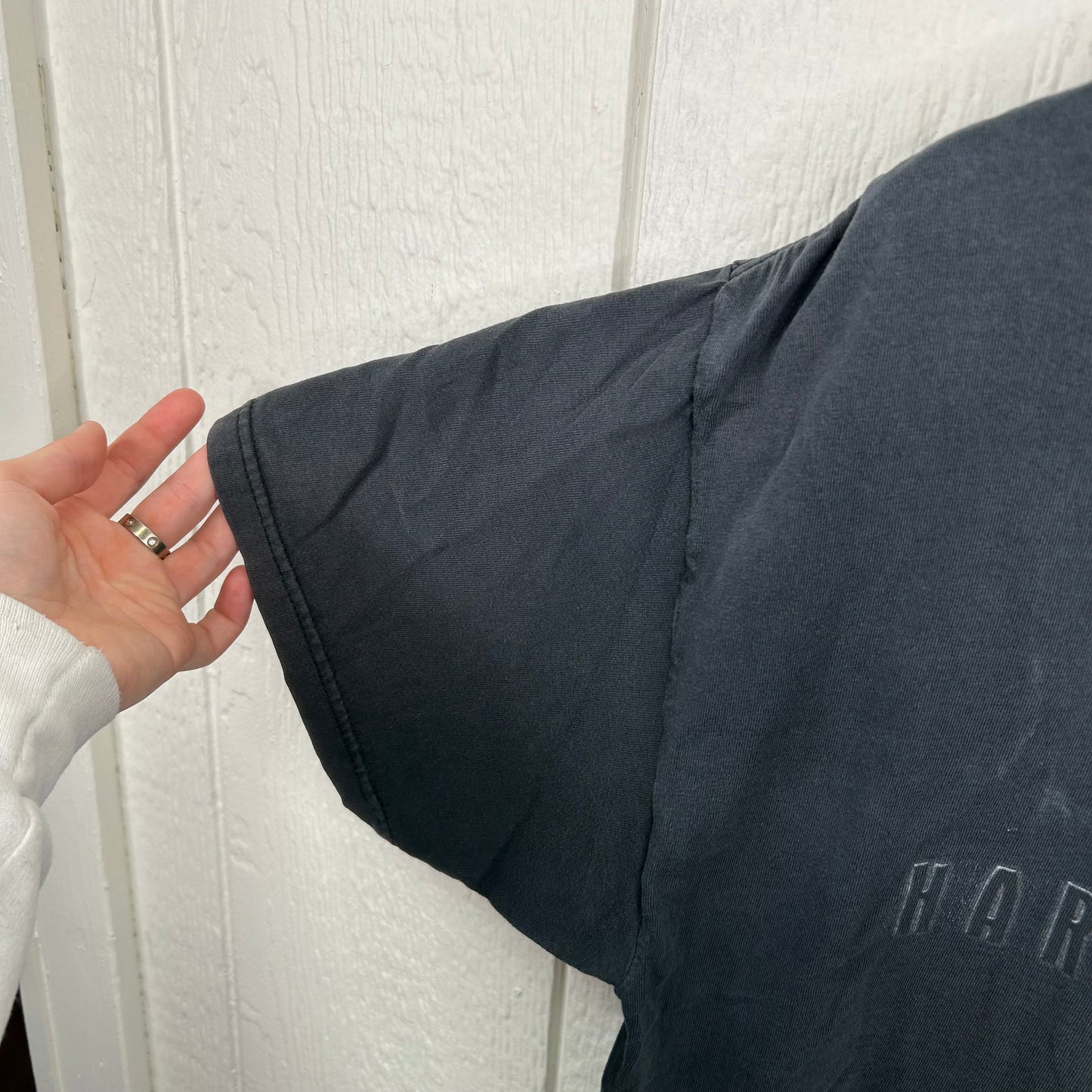 Y2K Harley Davidson Gastonia North Carolina Graphic Tee (XL)