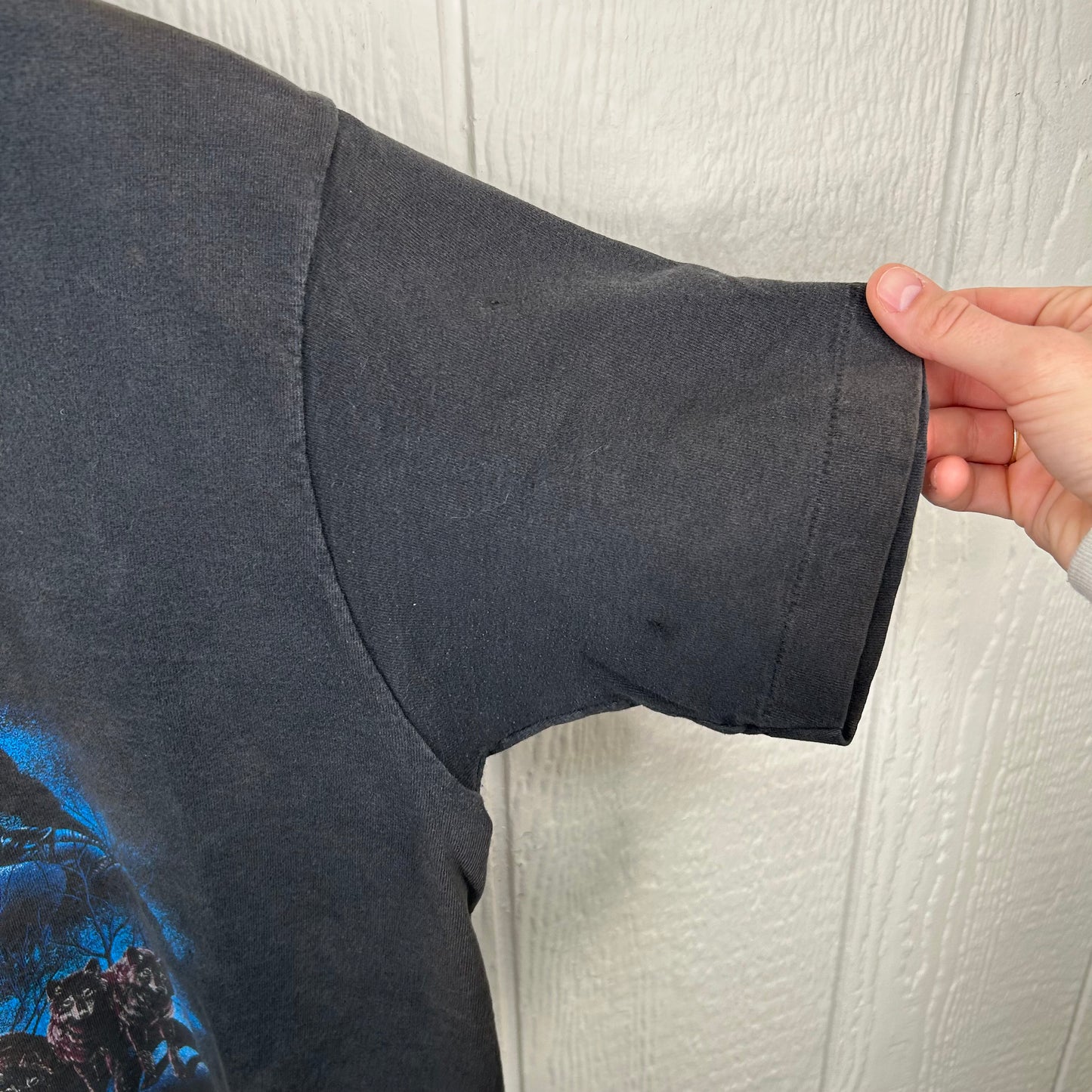 Vintage 80's West Virginia Native American Tee (M)