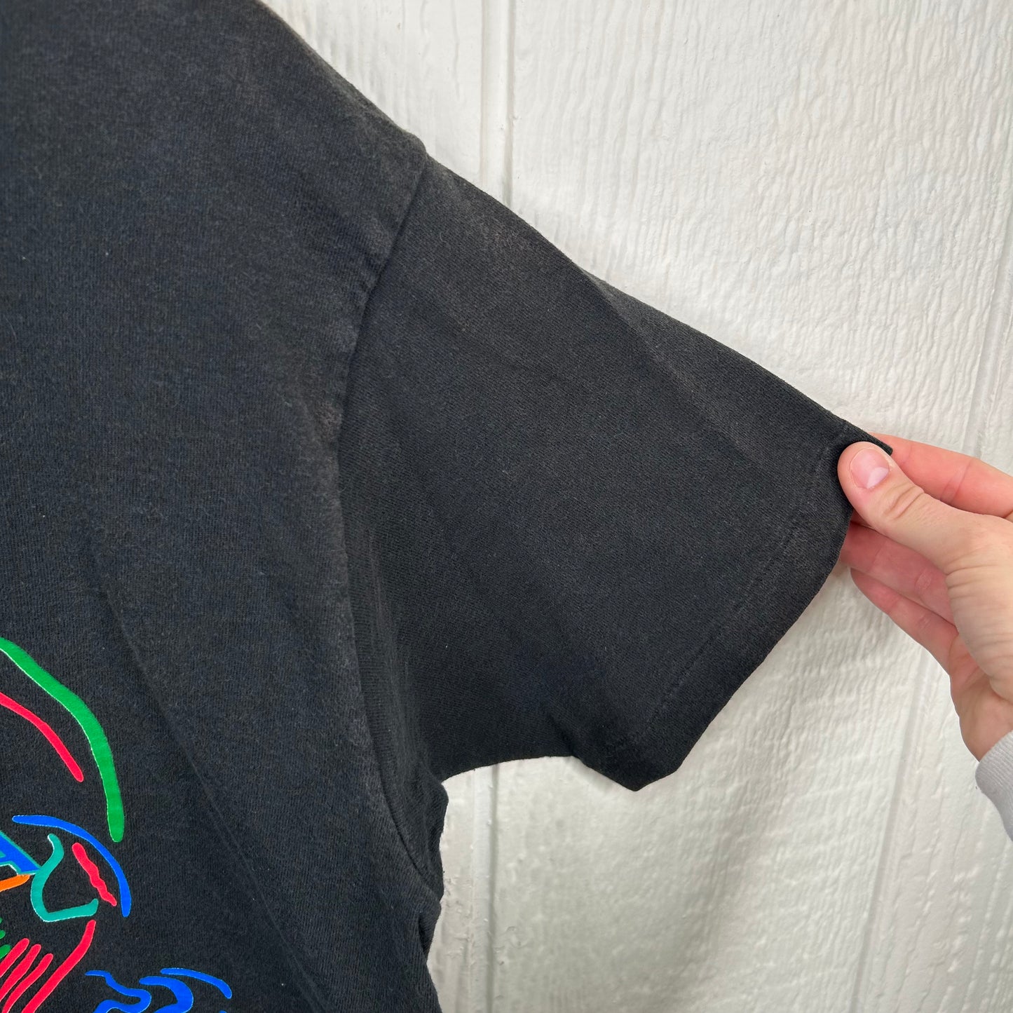 Vintage 90's West Virginia Tamarack Fishing Tee (XL)