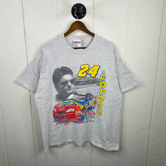 Vintage 1998 Jeff Gordon NASCAR Graphic Tee (XL)