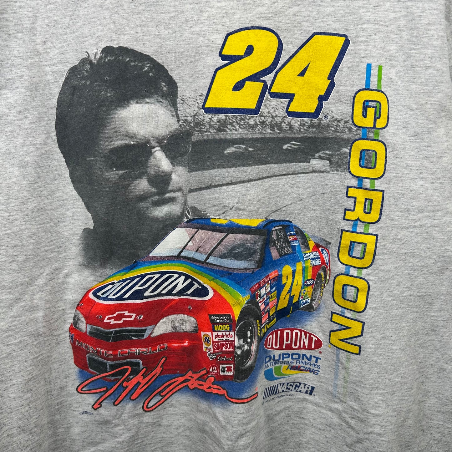 Vintage 1998 Jeff Gordon NASCAR Graphic Tee (XL)