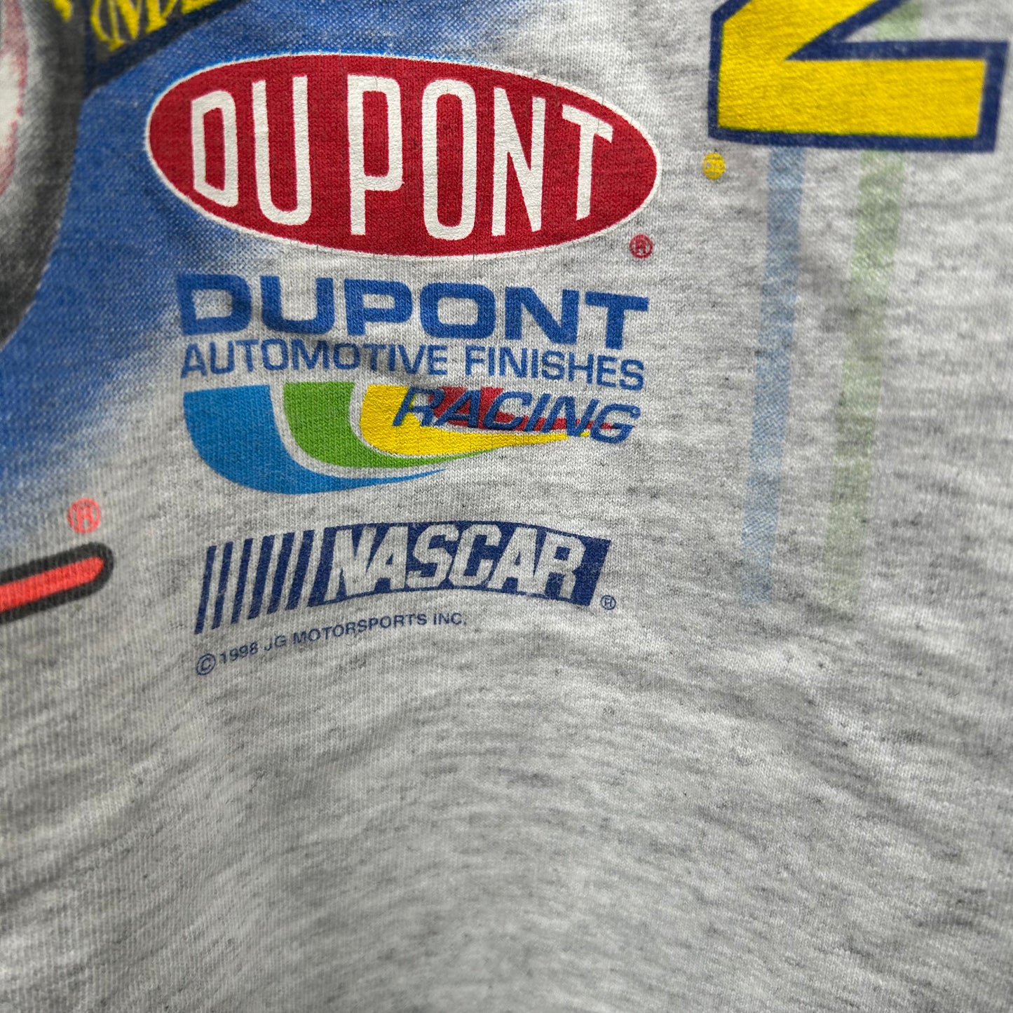 Vintage 1998 Jeff Gordon NASCAR Graphic Tee (XL)