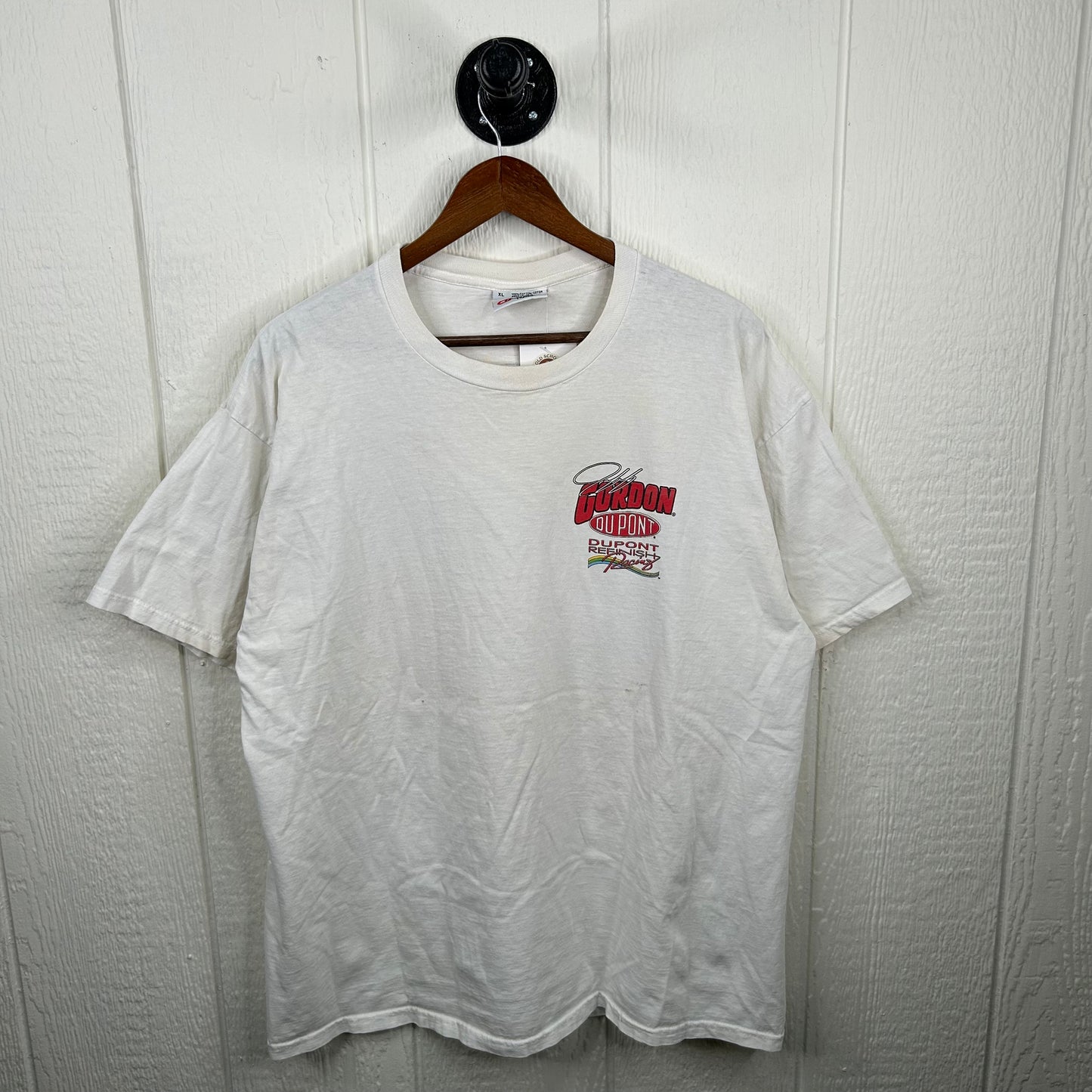 Vintage 1998 Jeff Gordon 'Fearless' NASCAR Graphic Tee (XL)