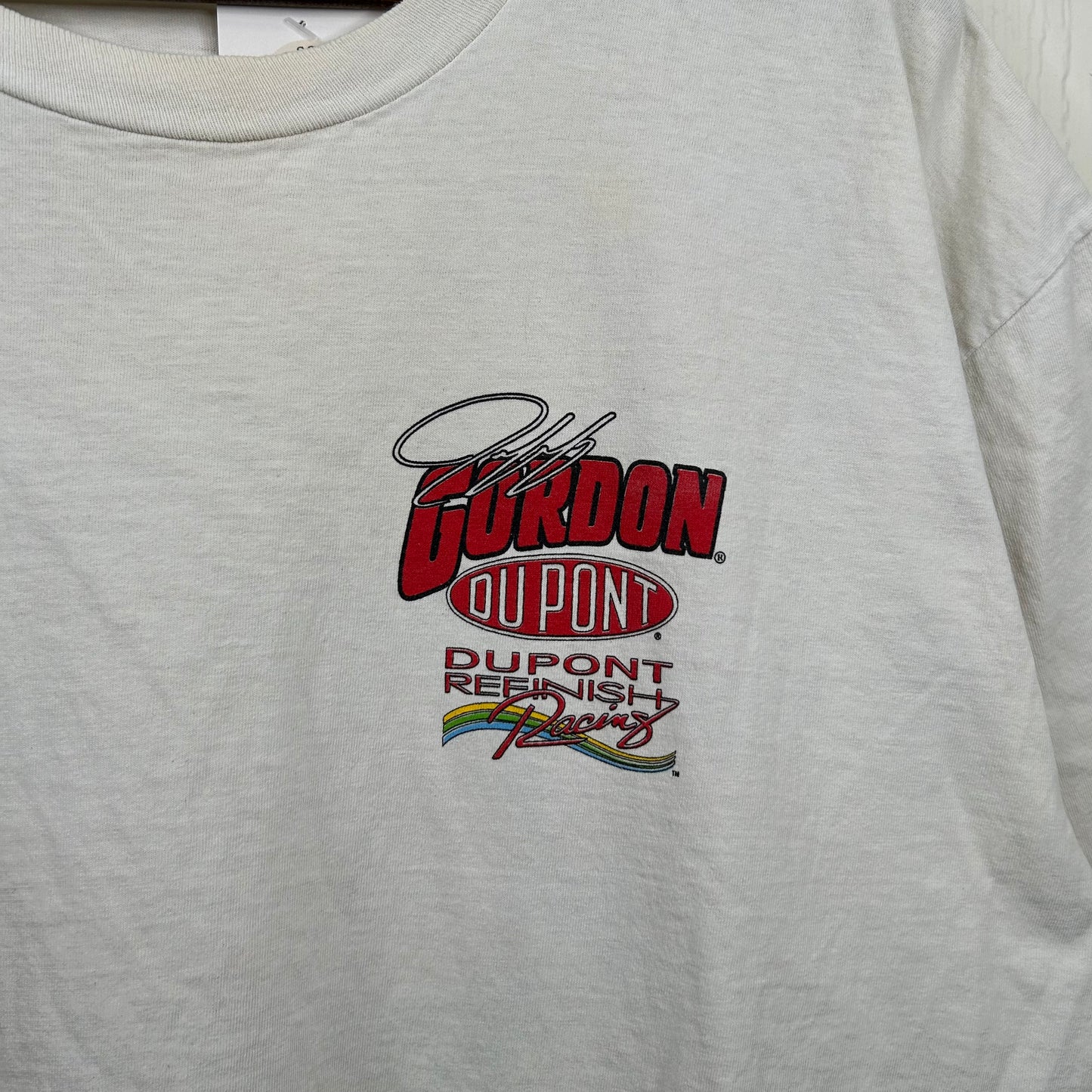 Vintage 1998 Jeff Gordon 'Fearless' NASCAR Graphic Tee (XL)