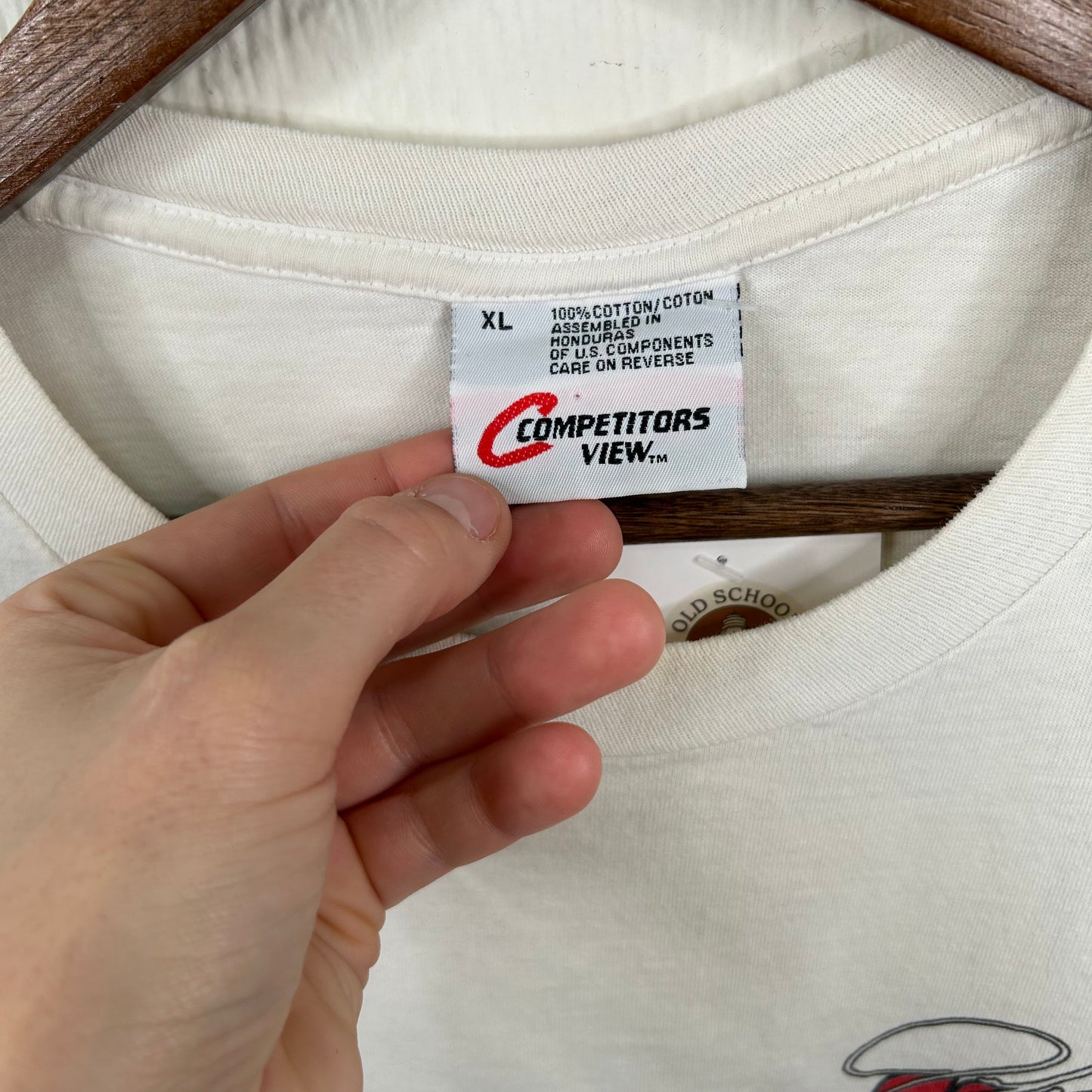 Vintage 1998 Jeff Gordon 'Fearless' NASCAR Graphic Tee (XL)