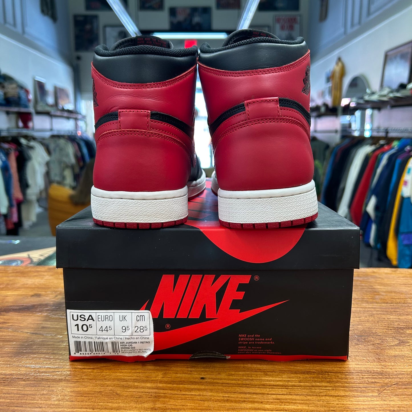 Jordan 1 High Bred 2013 - Used - 10.5 Men's