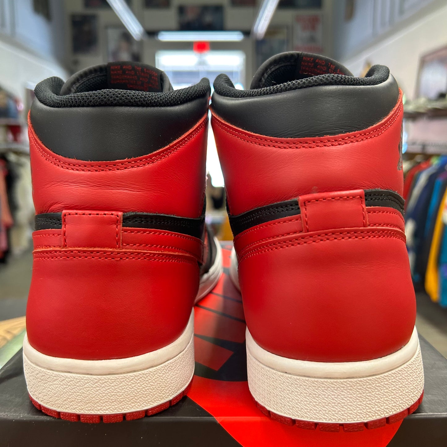 Jordan 1 High Bred 2013 - Used - 10.5 Men's