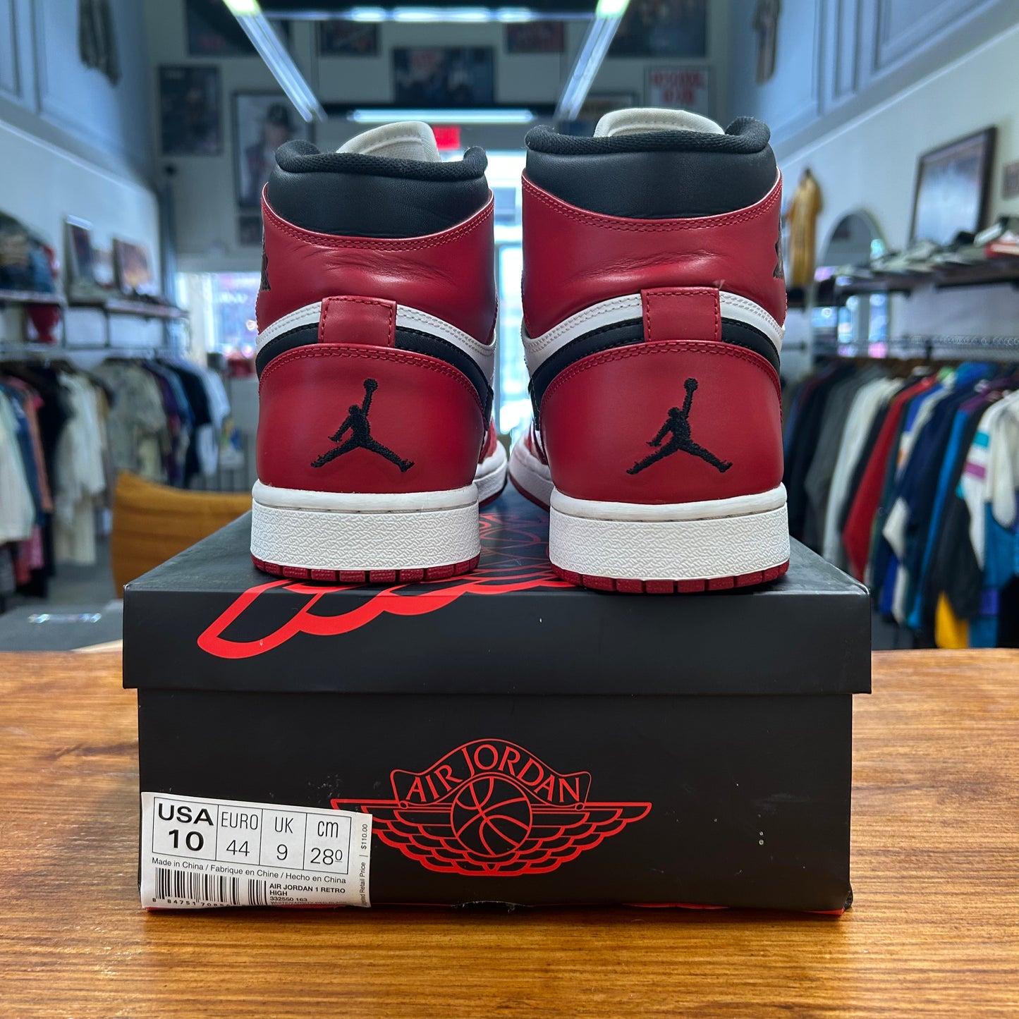 Jordan 1 High Chicago 2013 - Used - 10 Men's