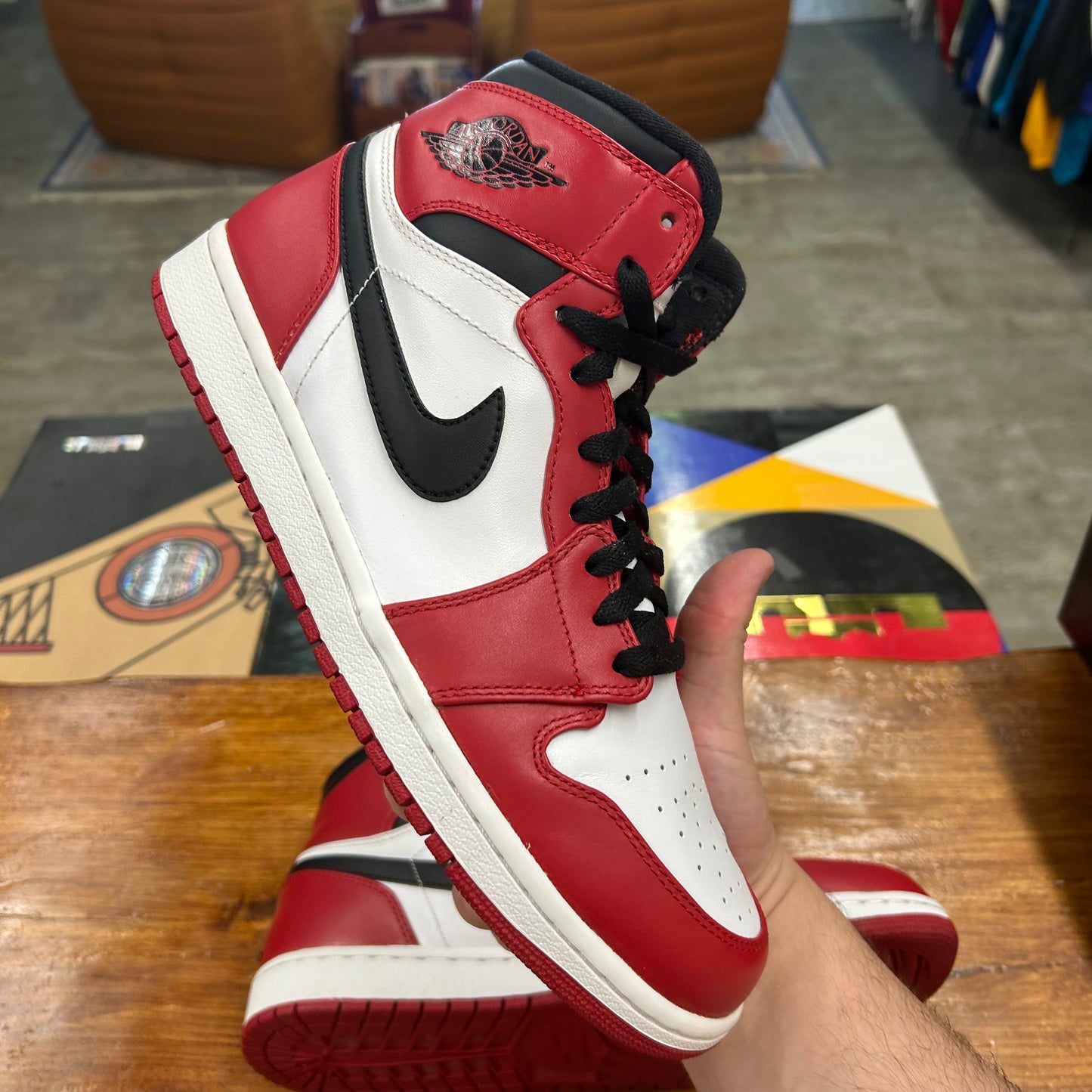 Jordan 1 High Chicago 2013 - Used - 10 Men's