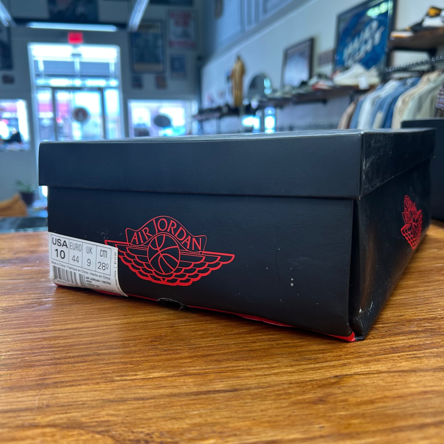 Jordan 1 High Chicago 2013 - Used - 10 Men's