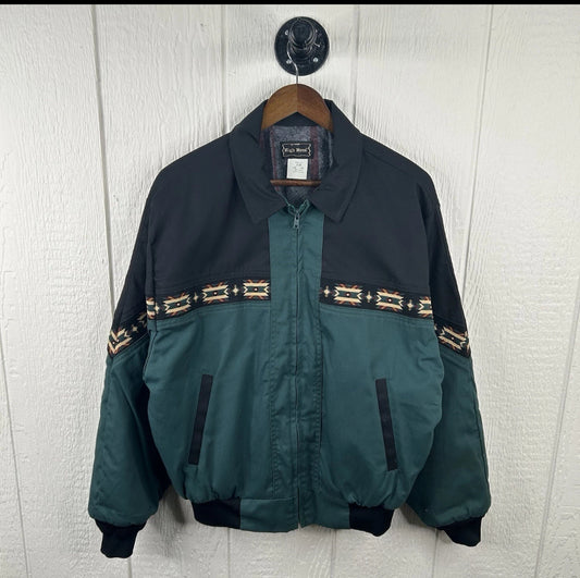 Vintage 90’s High Noon Western Aztec Jacket (L)