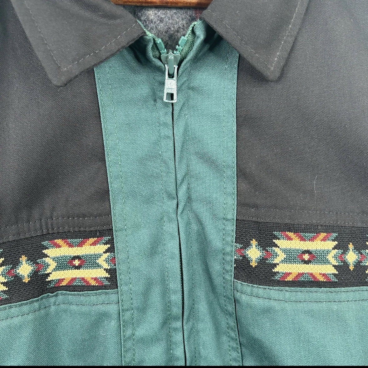 Vintage 90’s High Noon Western Aztec Jacket (L)