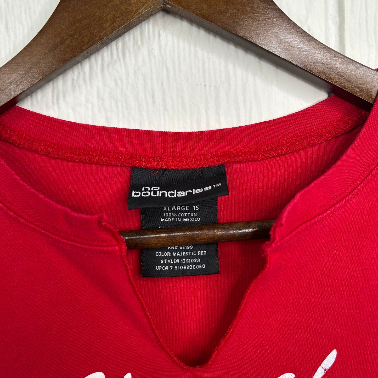 Vintage 2003 'Class of 03 Rocks' Baby Tee (XL)