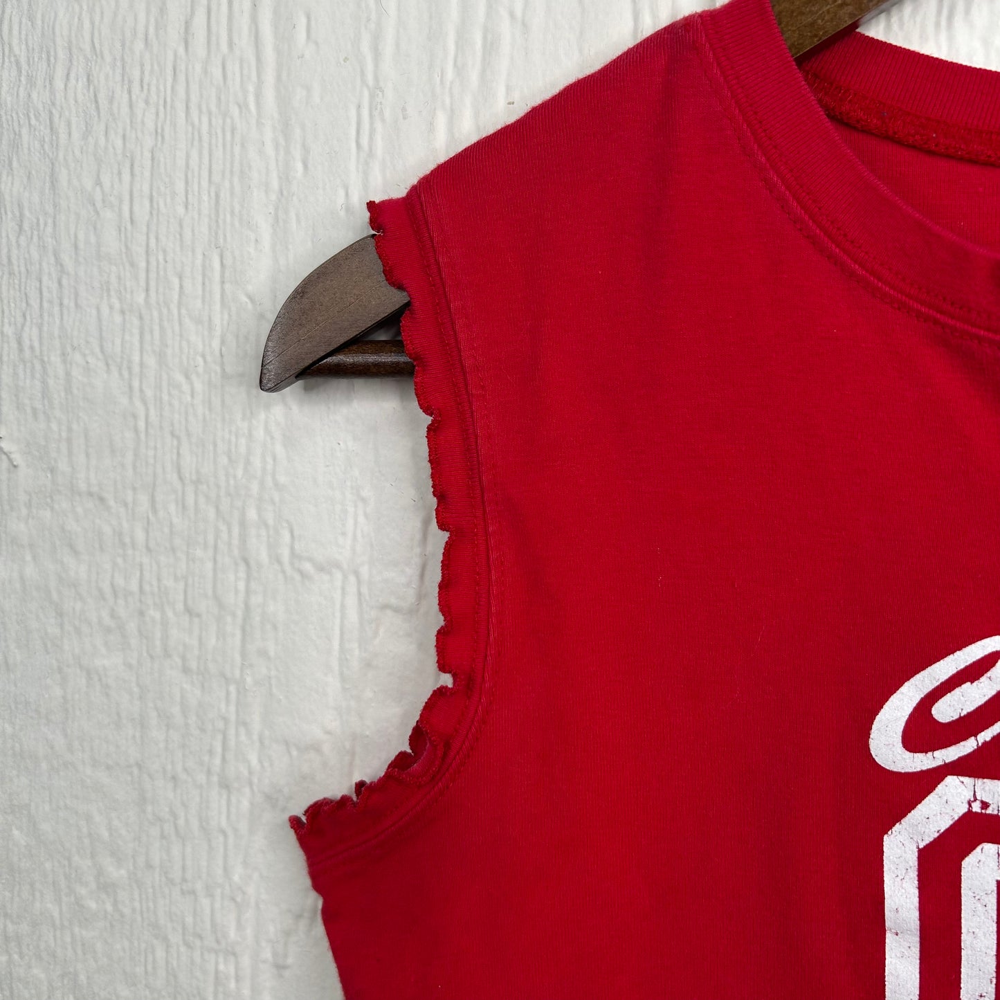 Vintage 2003 'Class of 03 Rocks' Baby Tee (XL)