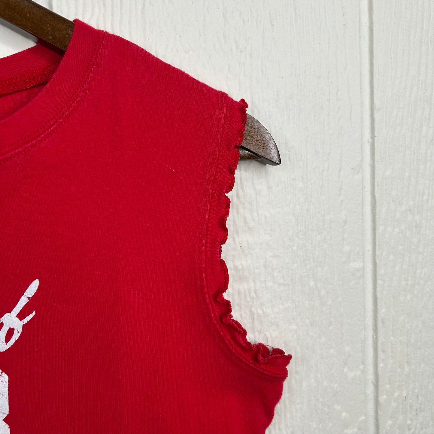 Vintage 2003 'Class of 03 Rocks' Baby Tee (XL)