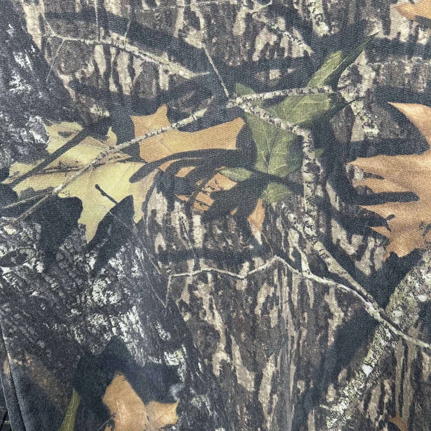 Vintage Mossy Oak Camo Crewneck (S)