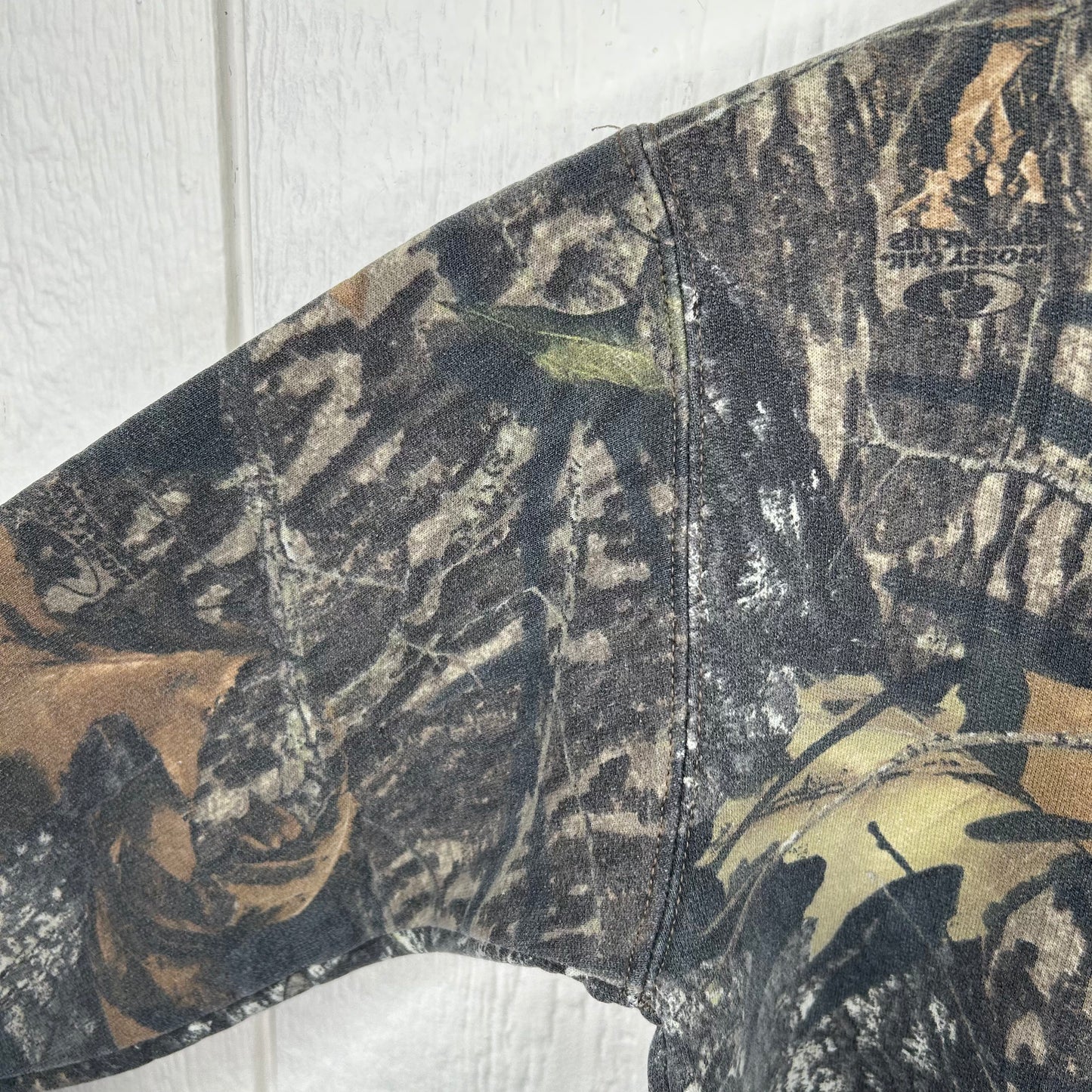 Vintage Mossy Oak Camo Crewneck (S)