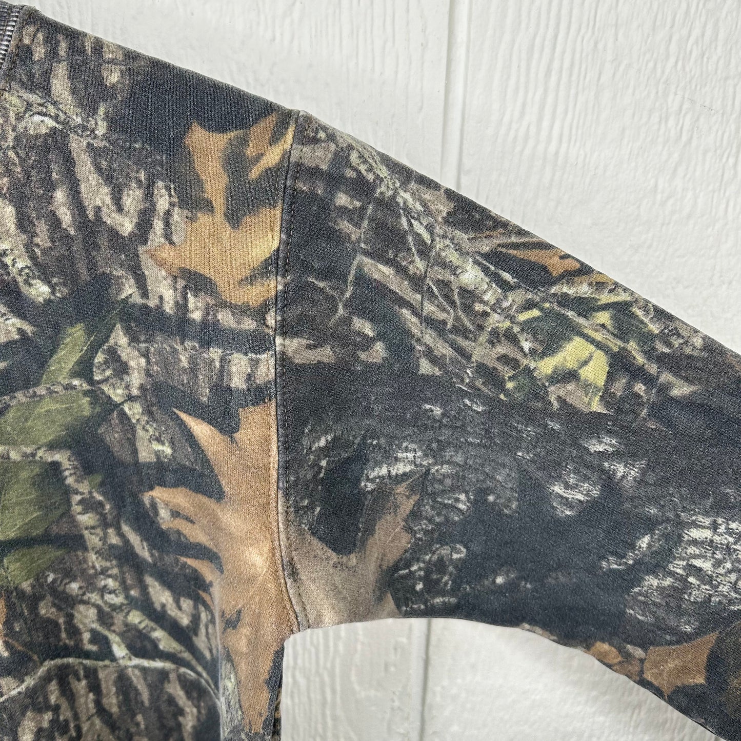 Vintage Mossy Oak Camo Crewneck (S)