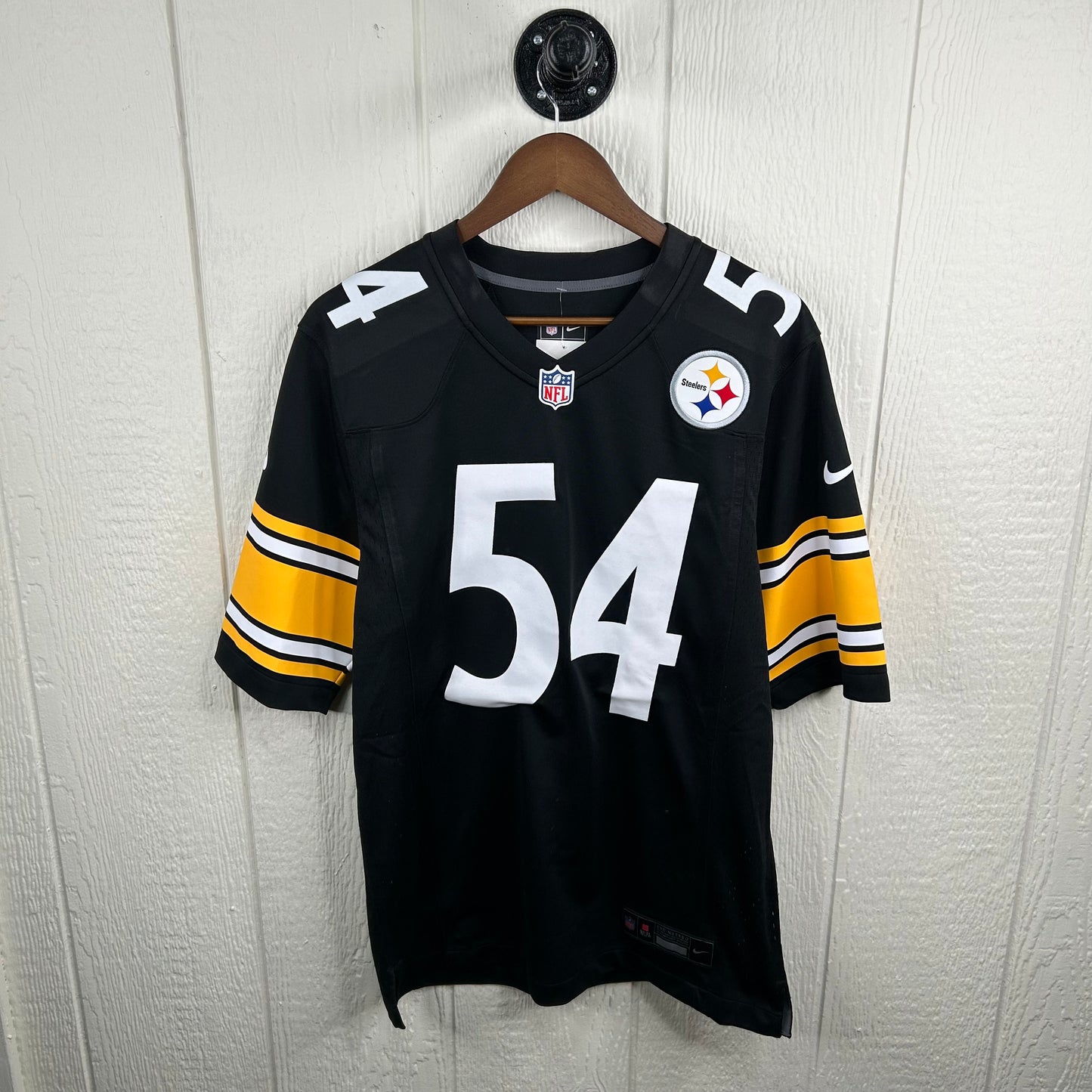 Modern NFL Pittsburgh Steelers Zach Frazier Football Jersey (S)
