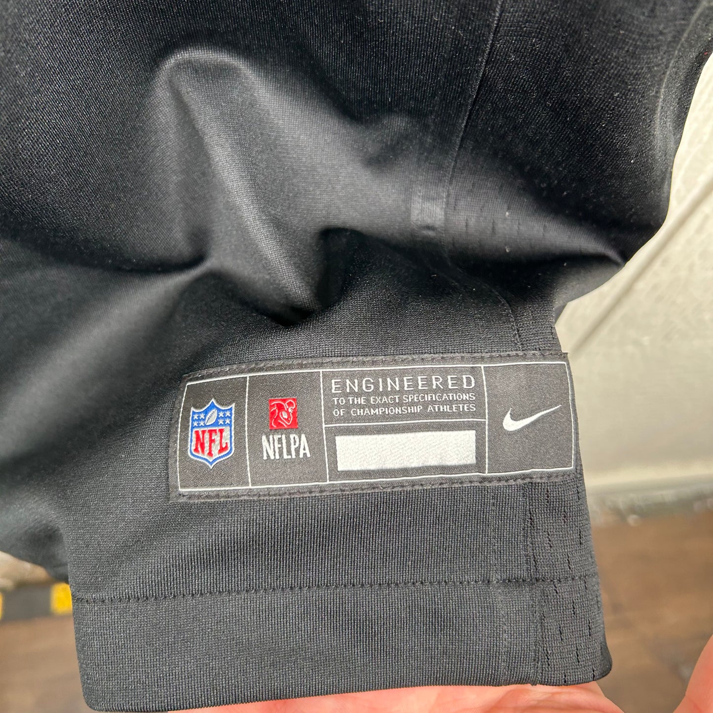 Modern NFL Pittsburgh Steelers Zach Frazier Football Jersey (S)