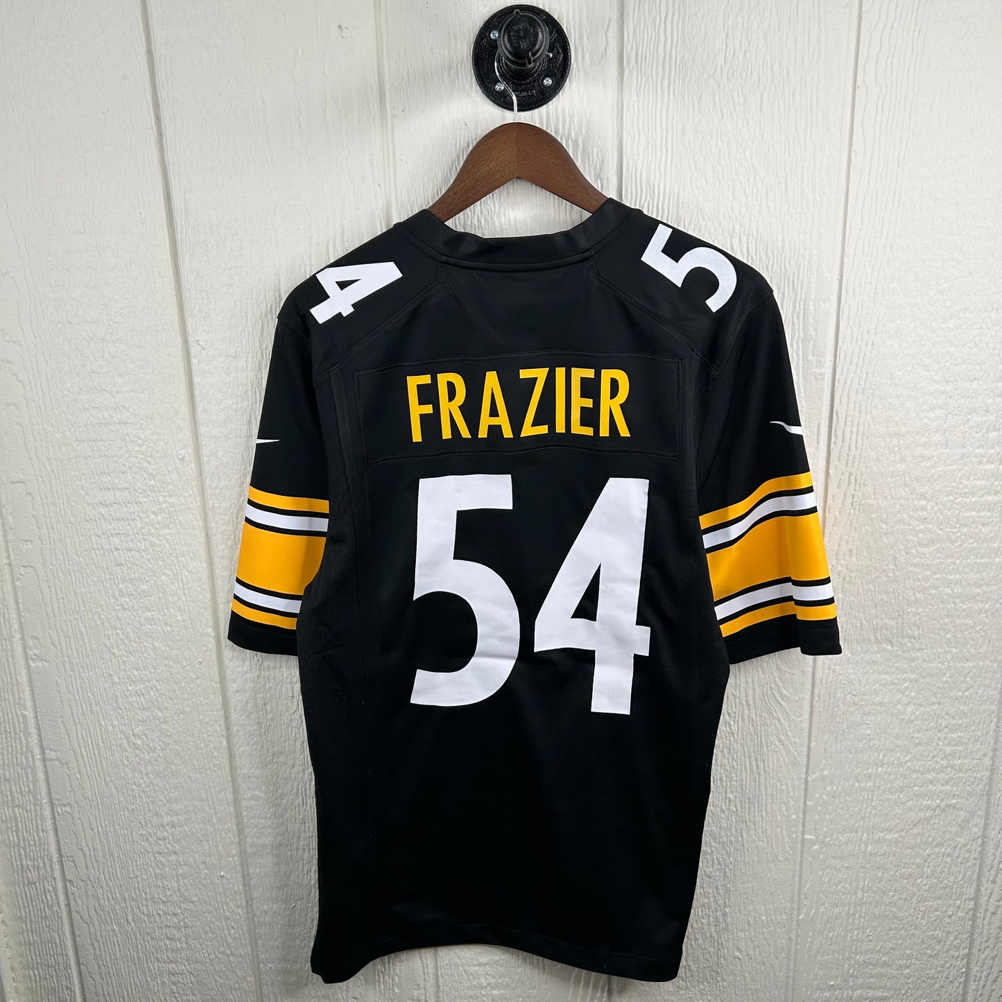 Modern NFL Pittsburgh Steelers Zach Frazier Football Jersey (S)