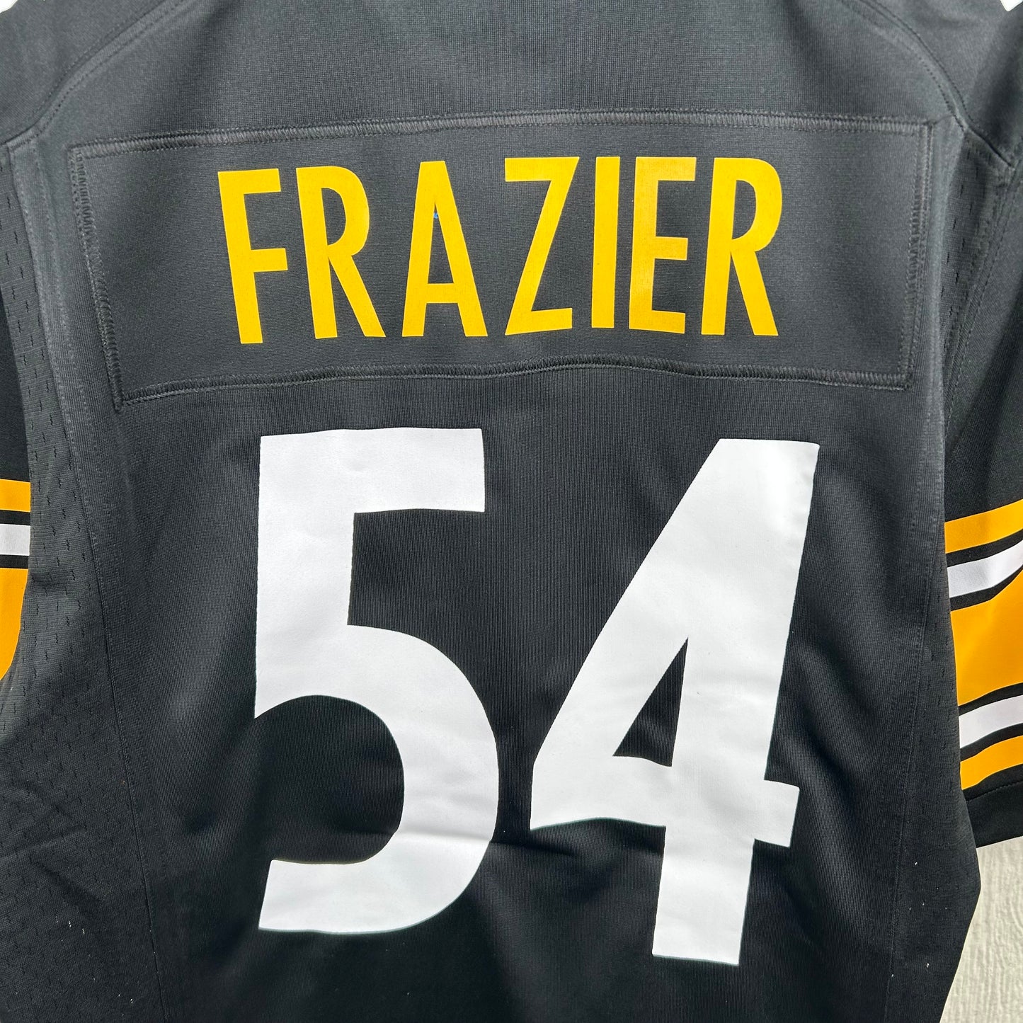 Modern NFL Pittsburgh Steelers Zach Frazier Football Jersey (S)