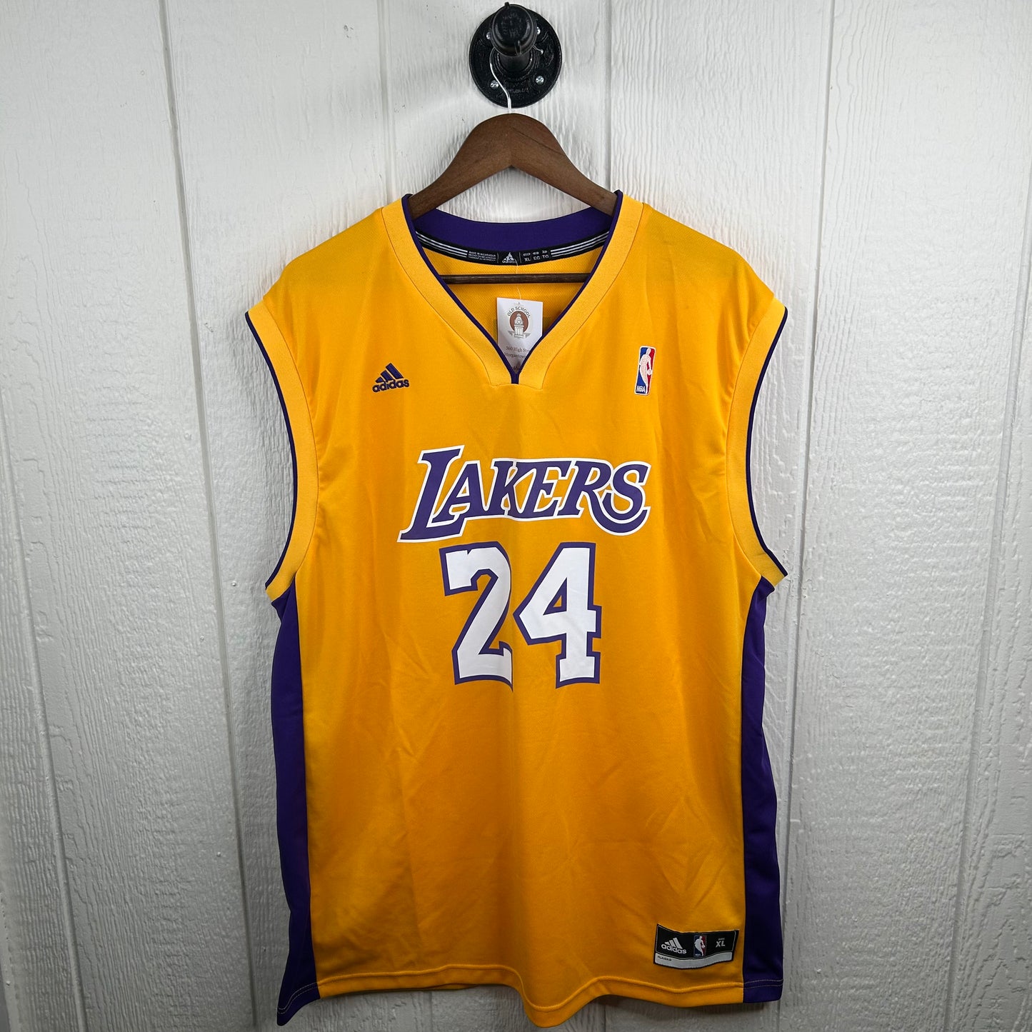Adidas NBA Los Angeles Lakers Kobe Bryant Basketball Jersey (XL)