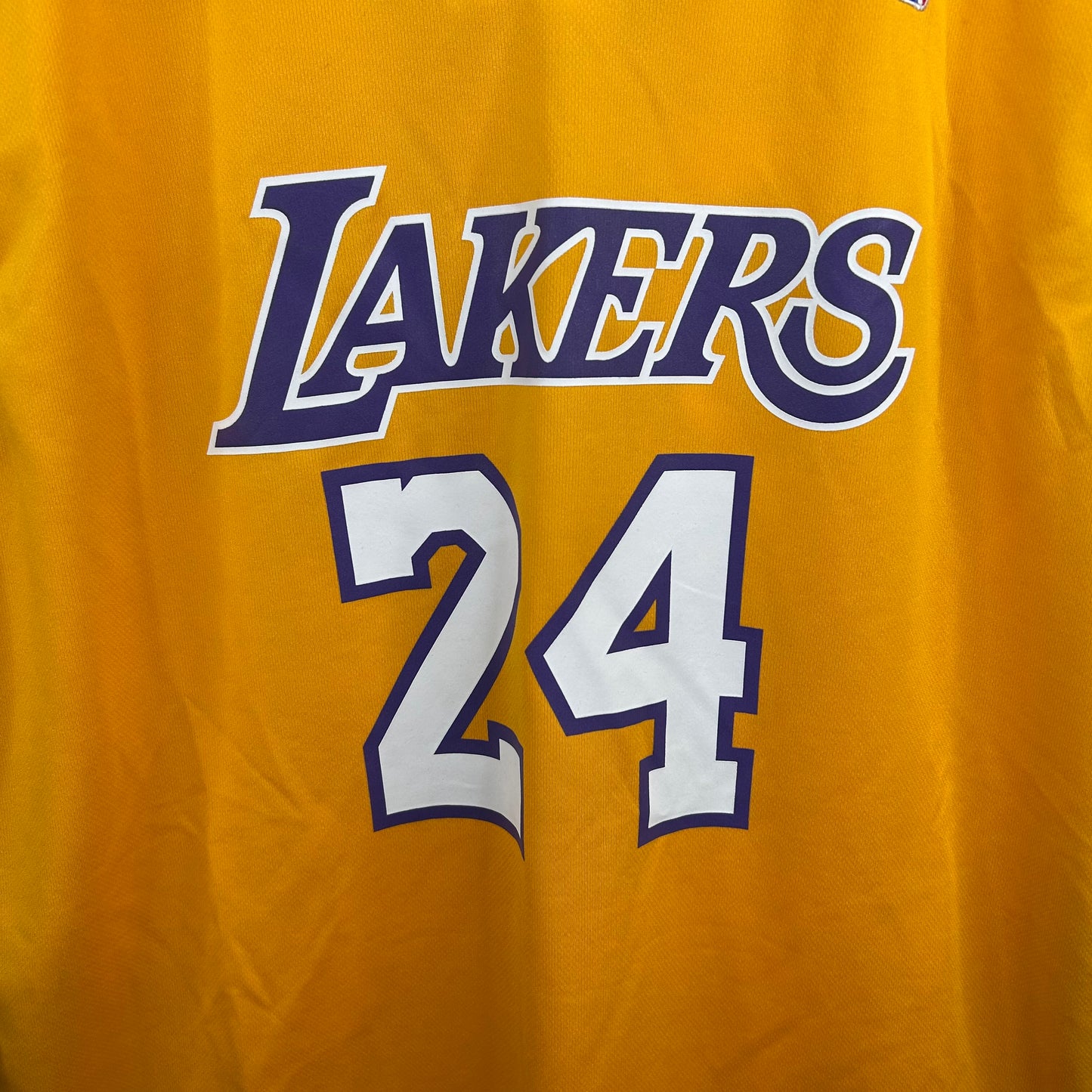 Adidas NBA Los Angeles Lakers Kobe Bryant Basketball Jersey (XL)