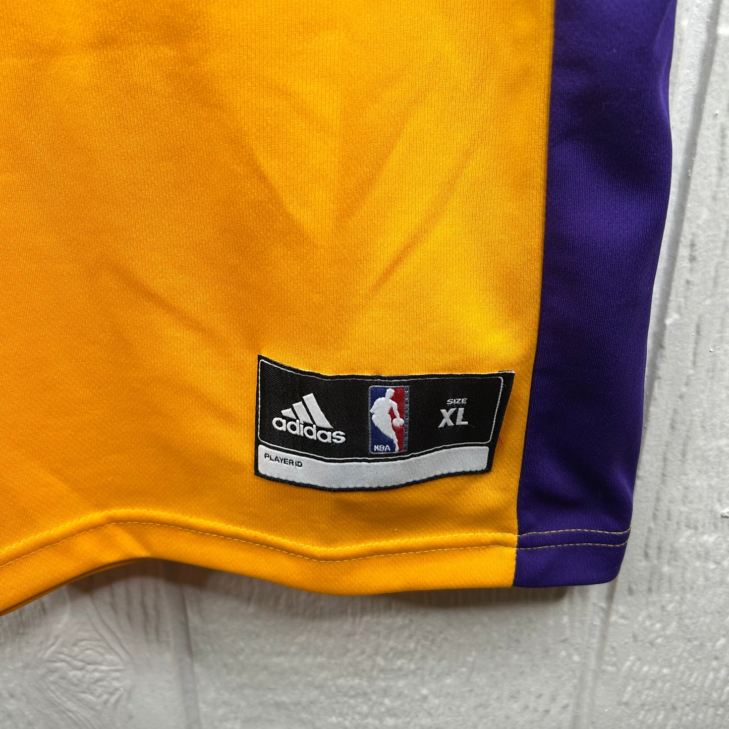 Adidas NBA Los Angeles Lakers Kobe Bryant Basketball Jersey (XL)