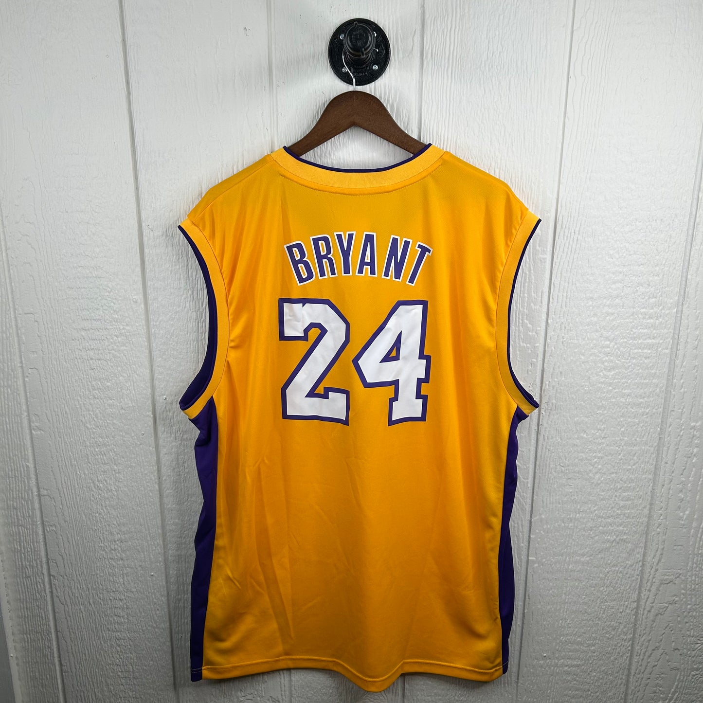 Adidas NBA Los Angeles Lakers Kobe Bryant Basketball Jersey (XL)