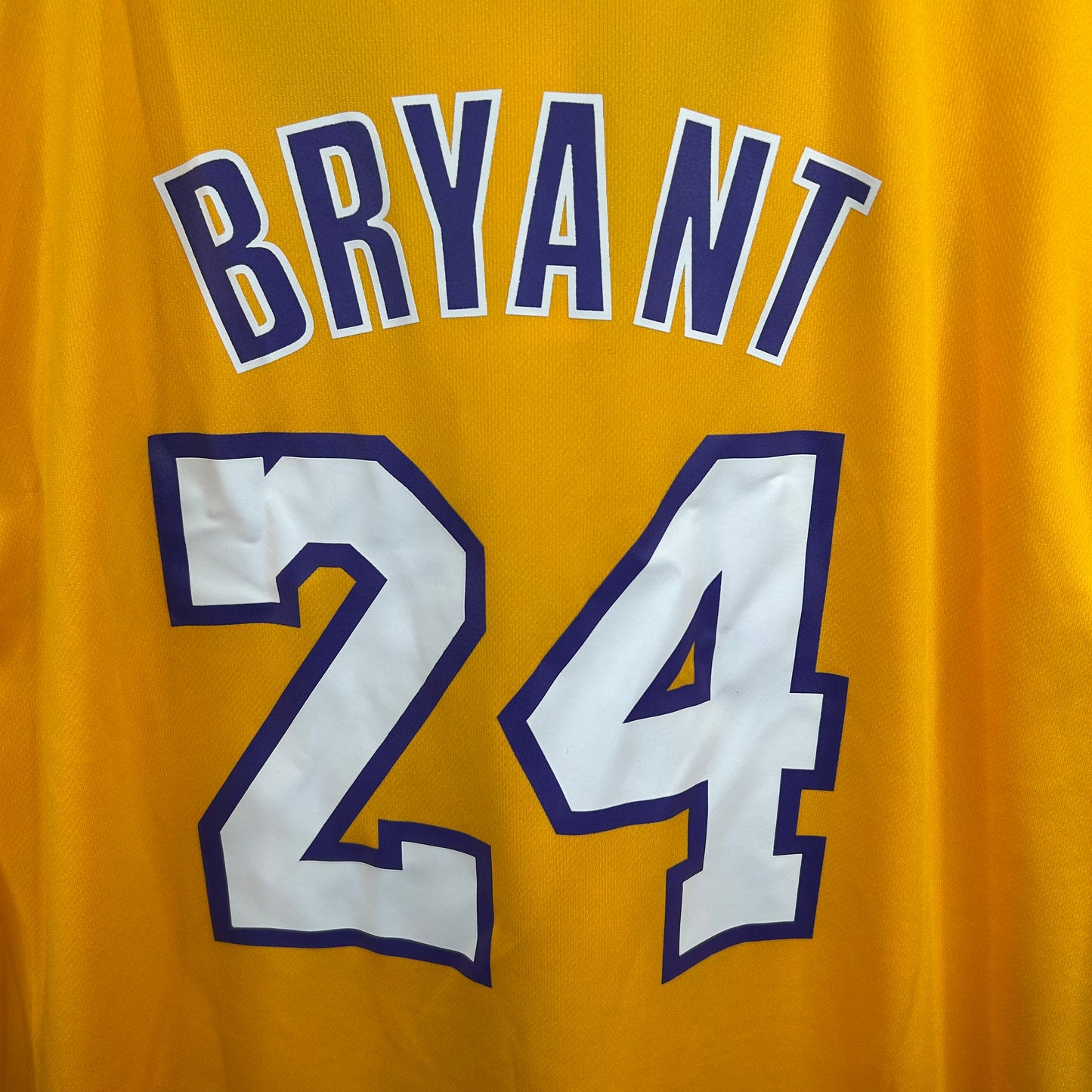 Adidas NBA Los Angeles Lakers Kobe Bryant Basketball Jersey (XL)