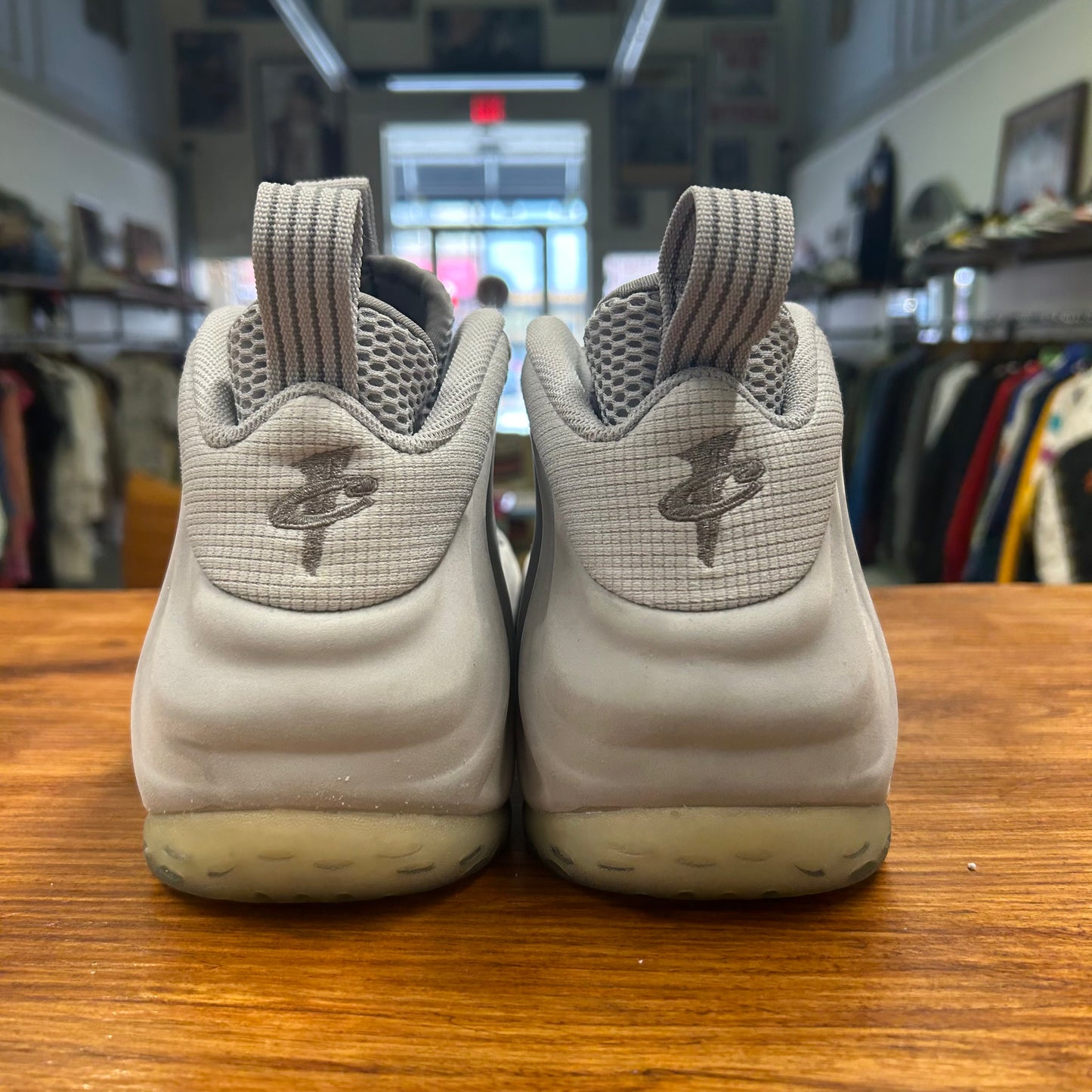Nike Foamposite Wolf Grey - 12 Men's