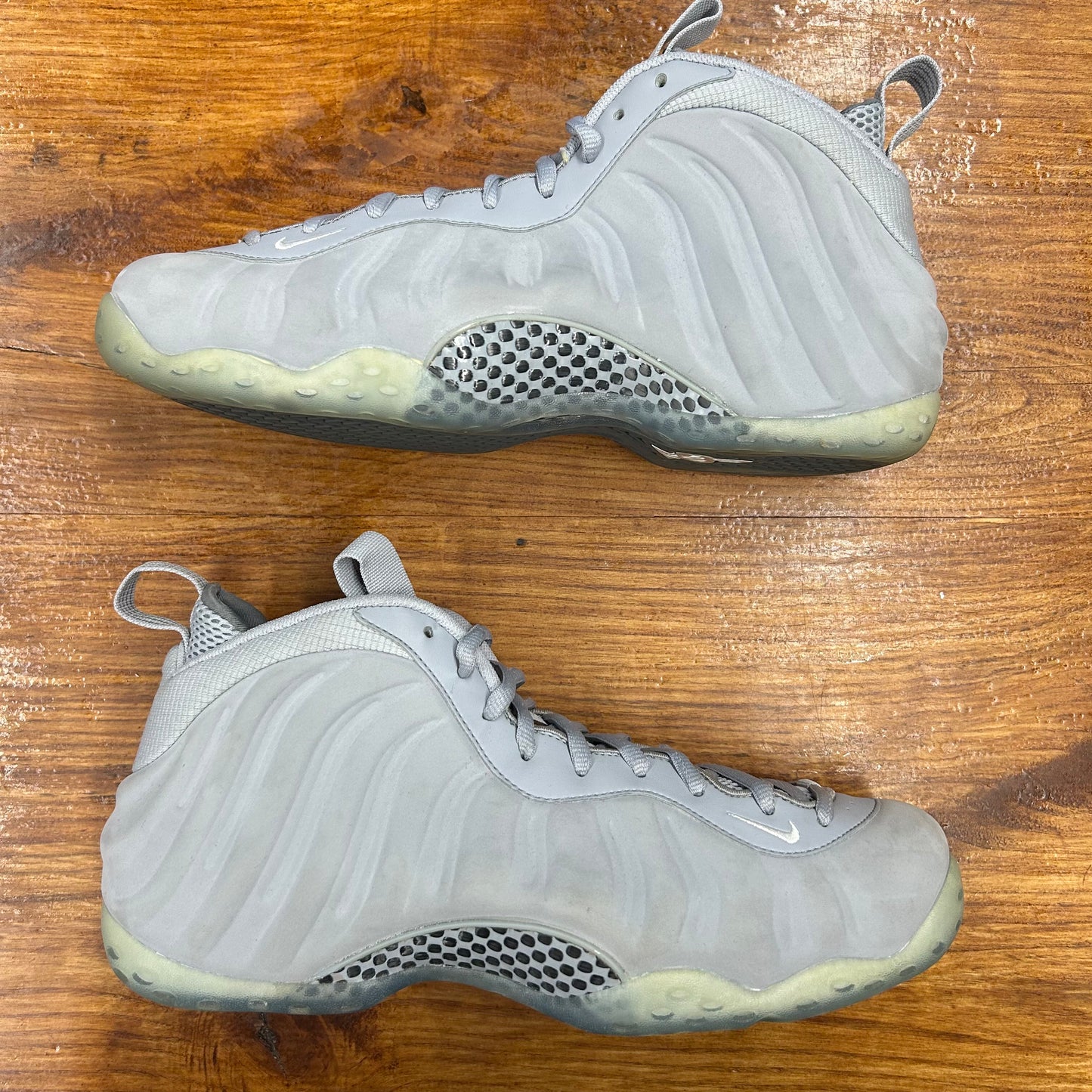 Nike Foamposite Wolf Grey - 12 Men's