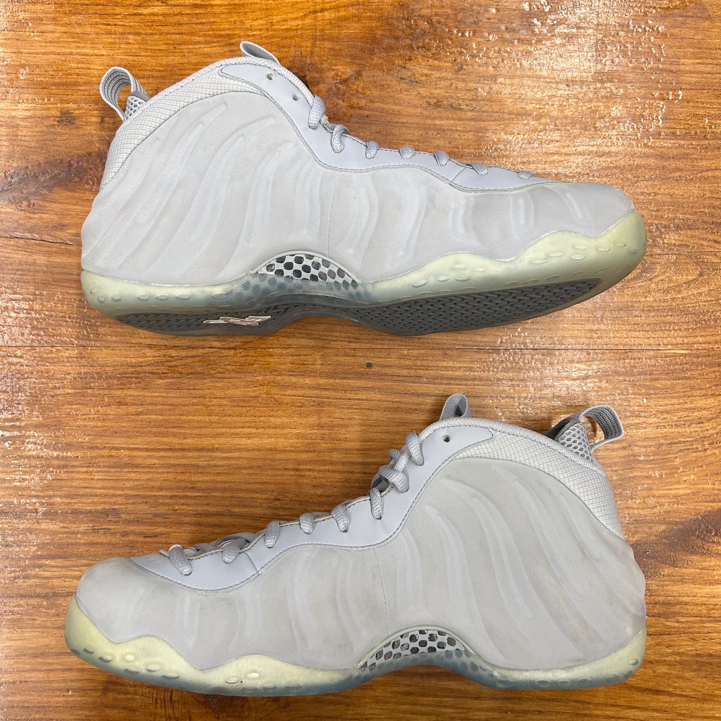 Nike Foamposite Wolf Grey - 12 Men's