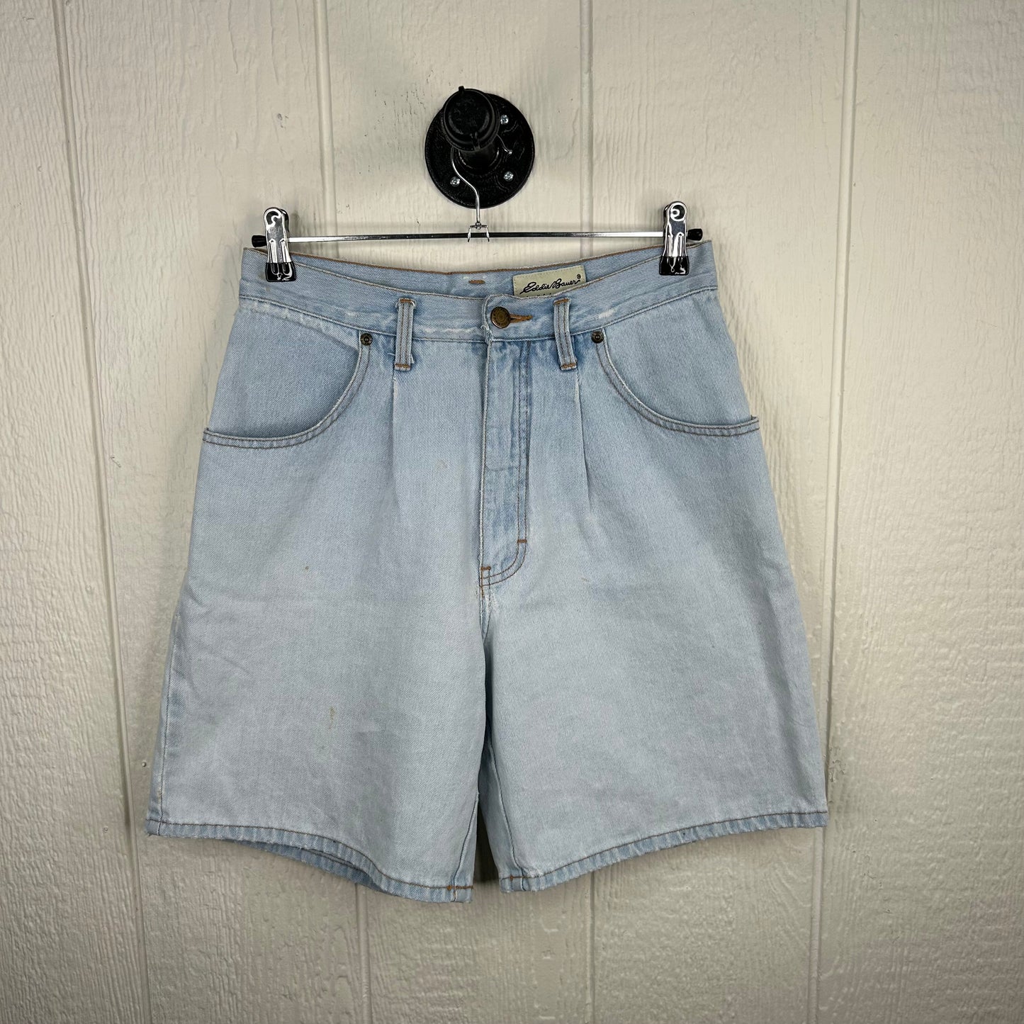 Vintage Edie Bauer Faded Jean Shorts (29 in)
