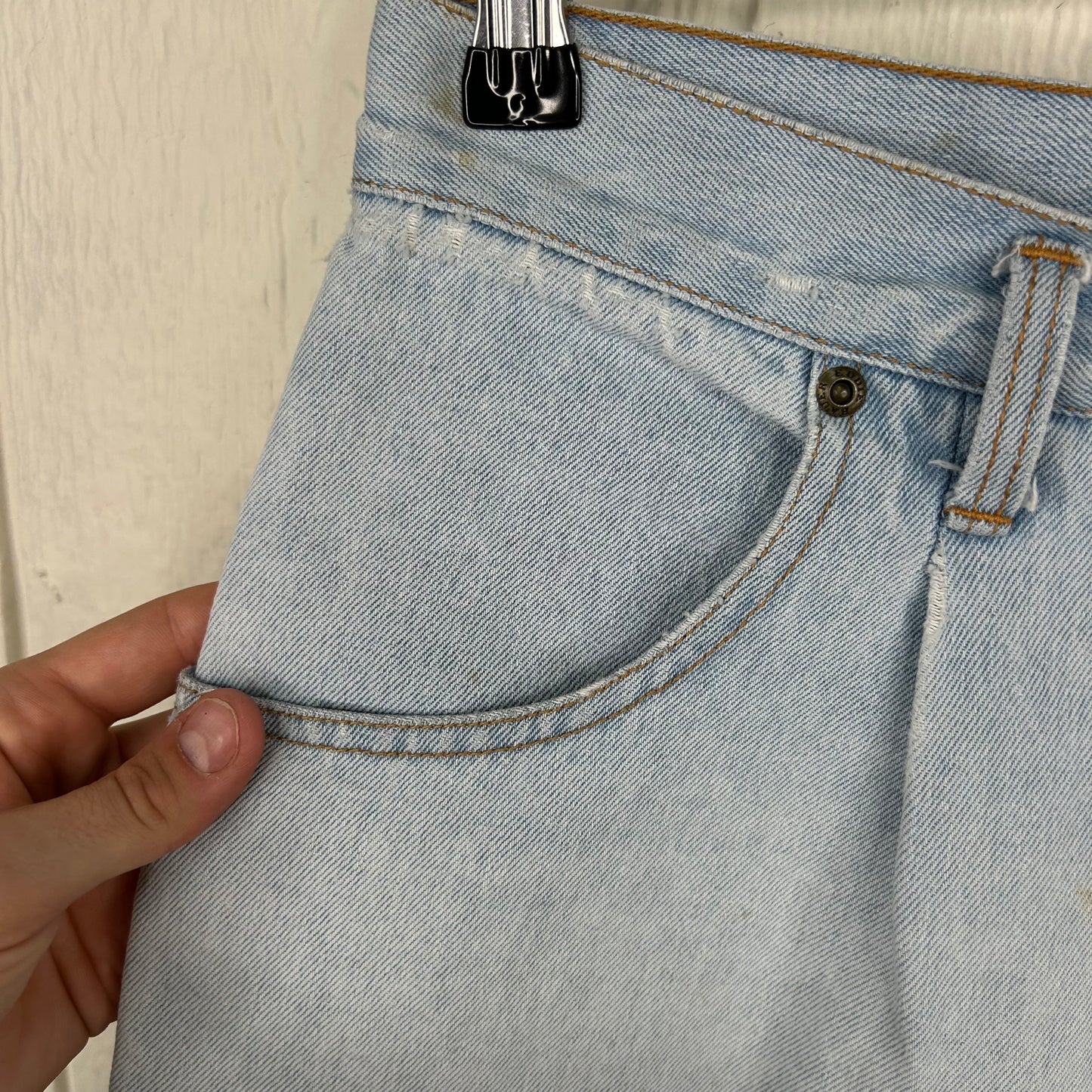 Vintage Edie Bauer Faded Jean Shorts (29 in)