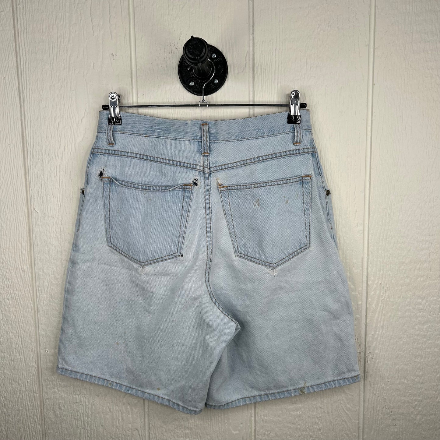 Vintage Edie Bauer Faded Jean Shorts (29 in)
