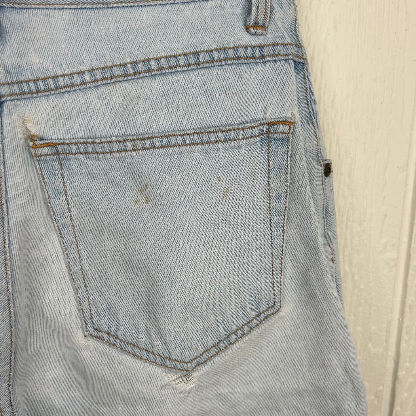 Vintage Edie Bauer Faded Jean Shorts (29 in)
