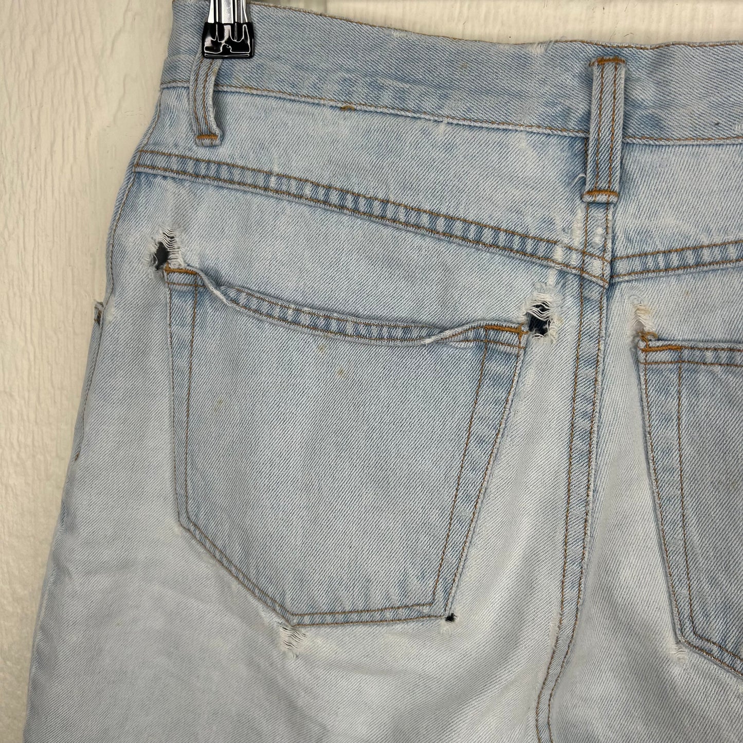 Vintage Edie Bauer Faded Jean Shorts (29 in)