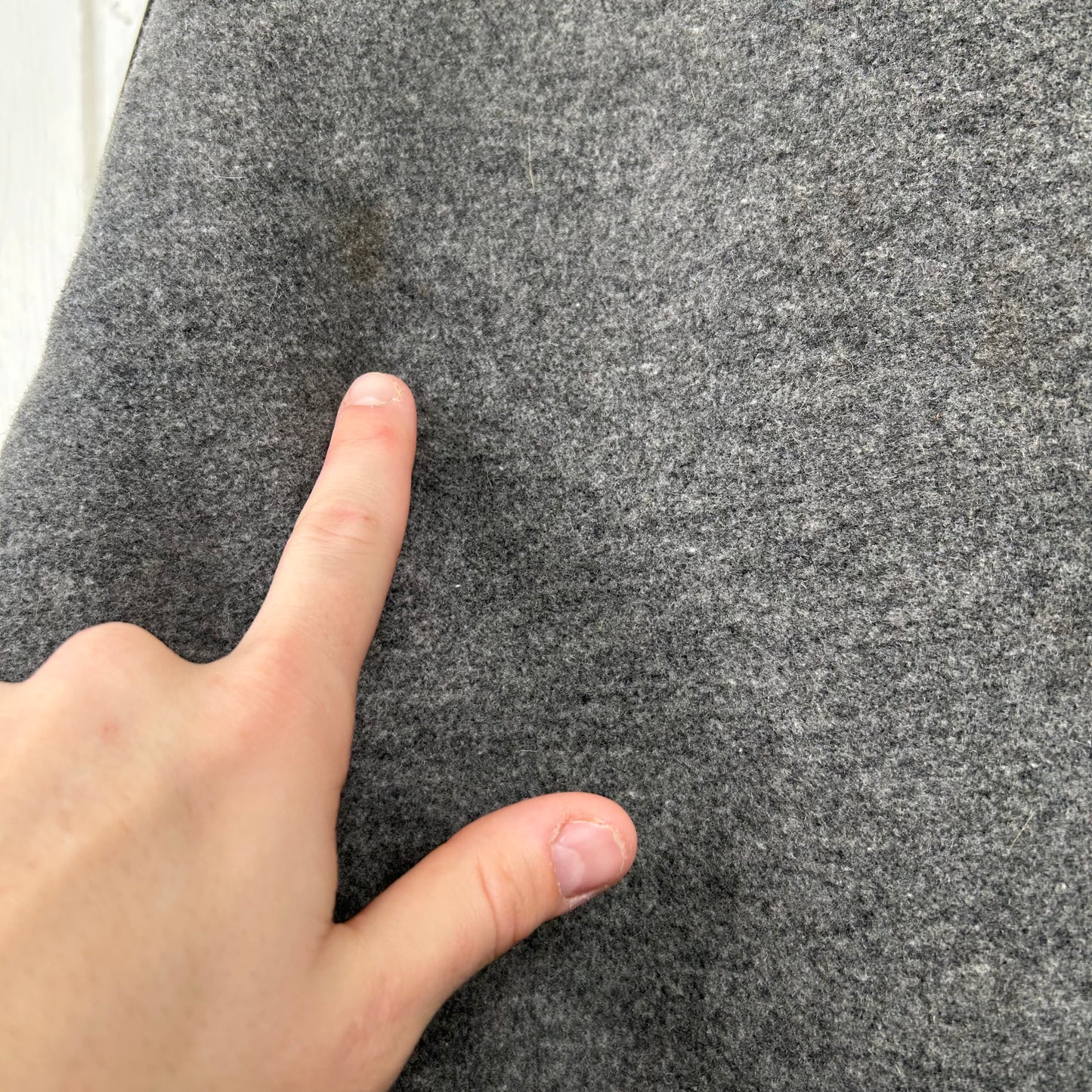 Y2K Pittsburgh Steelers NFL Zip-Up Wool Bomber Jacket (XL)