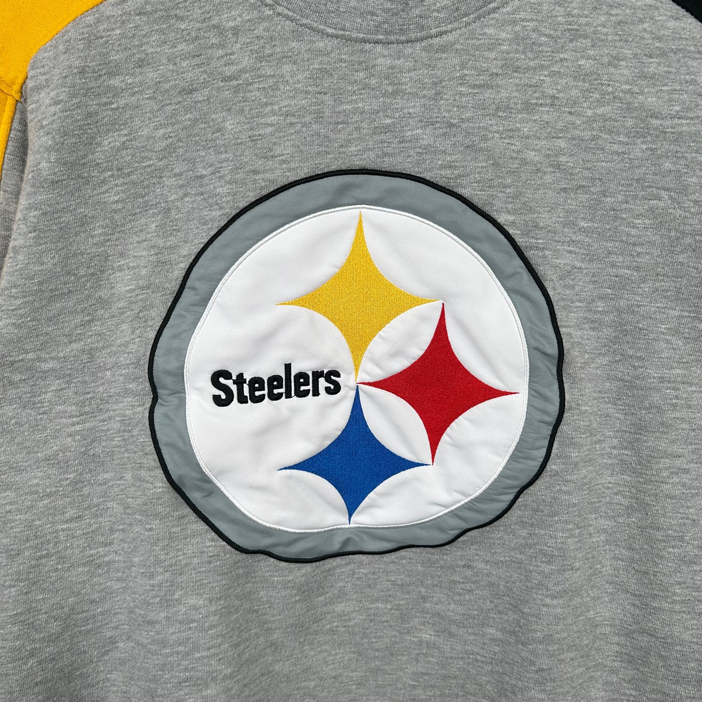 Y2K Pittsburgh Steelers Starter Sleeve-Hit Crewneck (S)