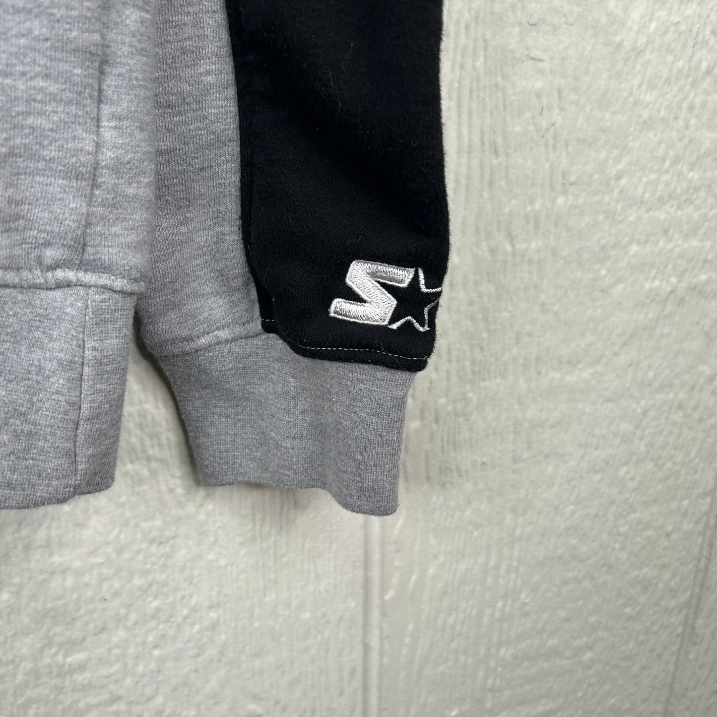 Y2K Pittsburgh Steelers Starter Sleeve-Hit Crewneck (S)