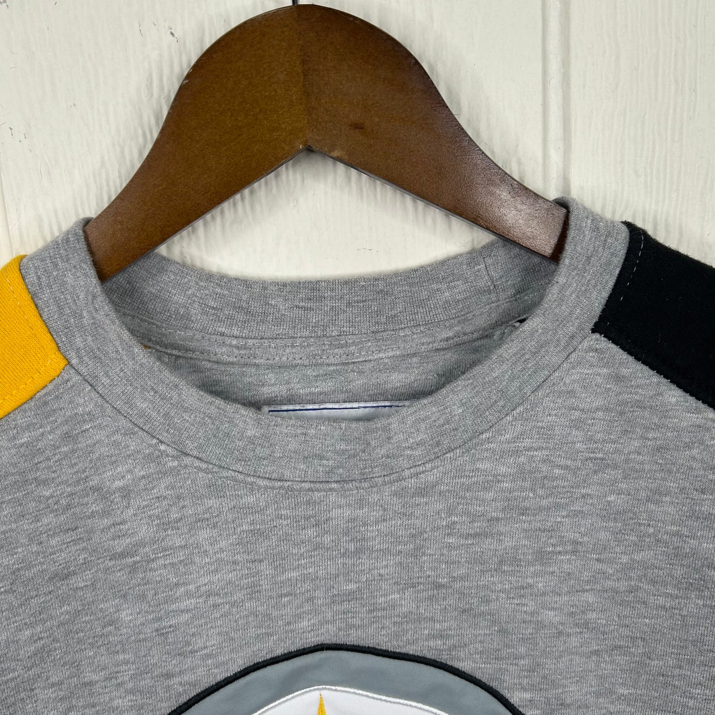 Y2K Pittsburgh Steelers Starter Sleeve-Hit Crewneck (S)