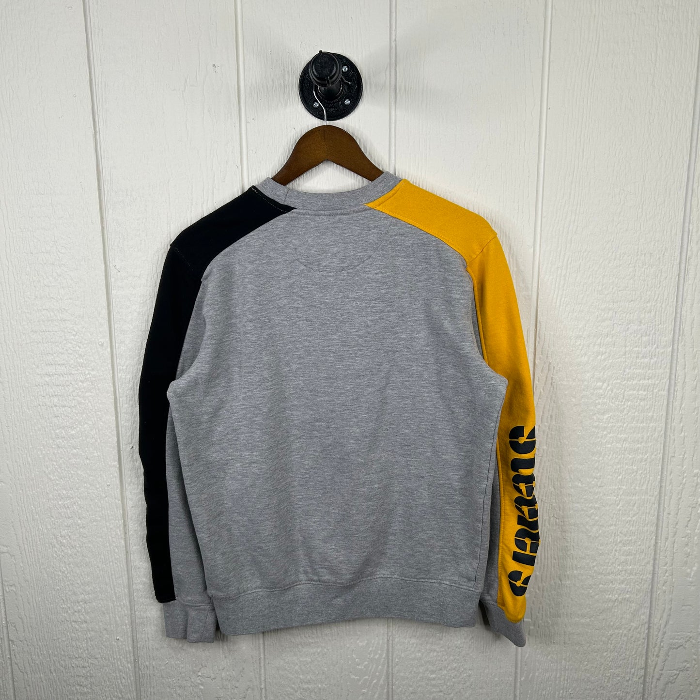 Y2K Pittsburgh Steelers Starter Sleeve-Hit Crewneck (S)