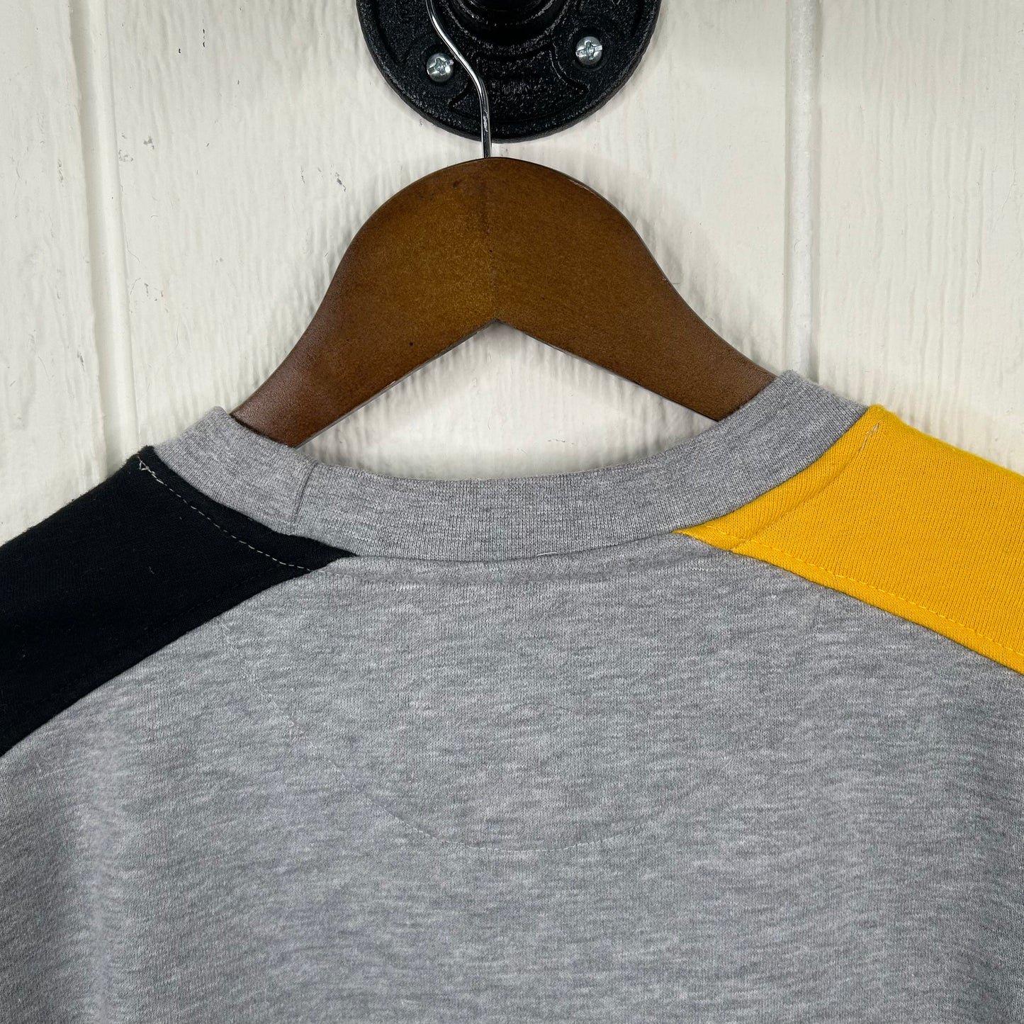 Y2K Pittsburgh Steelers Starter Sleeve-Hit Crewneck (S)