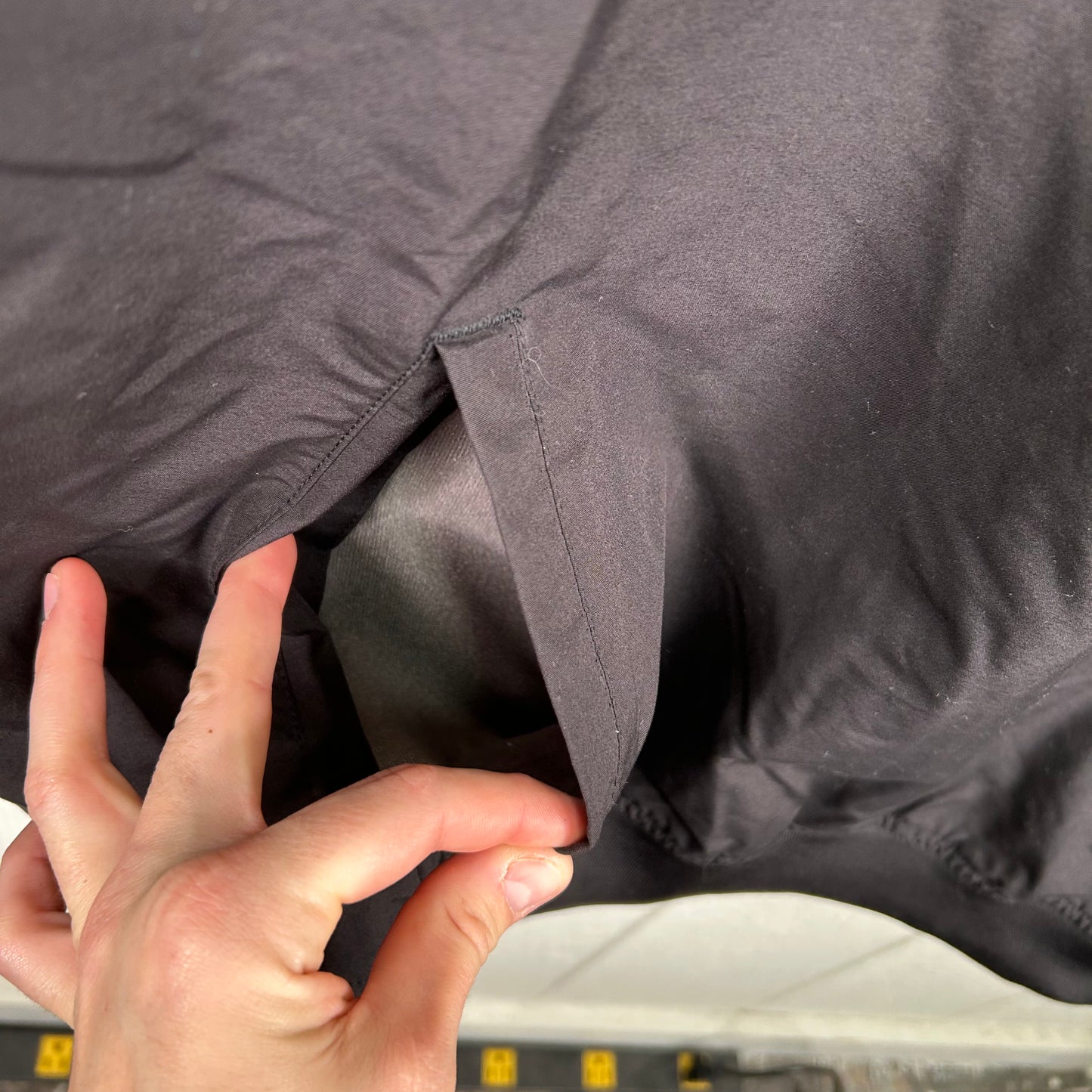 Y2K Pittsburgh Steelers NFL V-Neck Windbreaker (M)