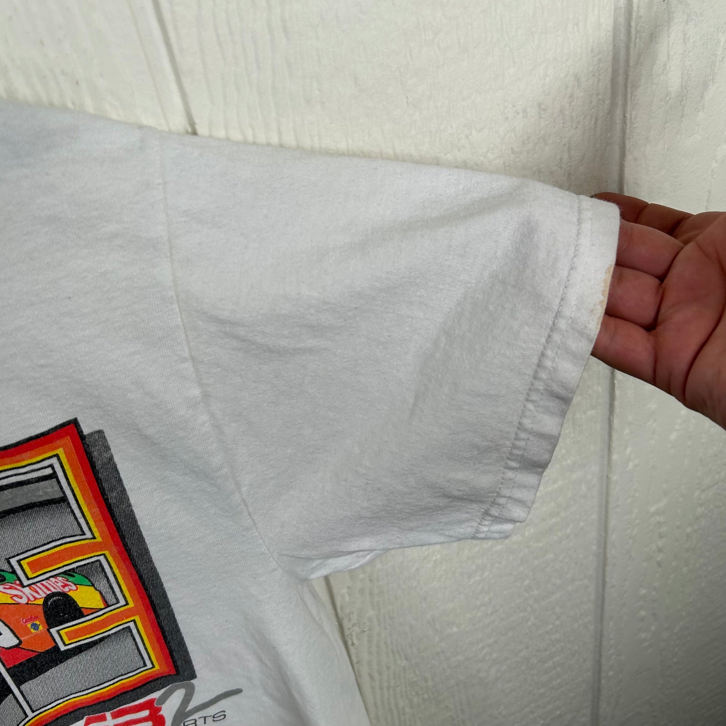Vintage 1998 NASCAR Skittles Racing Team Tee (L)