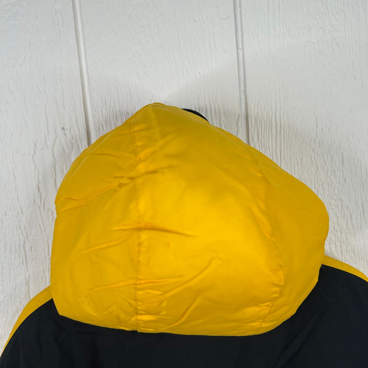 Vintage 90's Pittsburgh Steelers NFL Game Day Quarter-Zip Puffer Jacket (L)