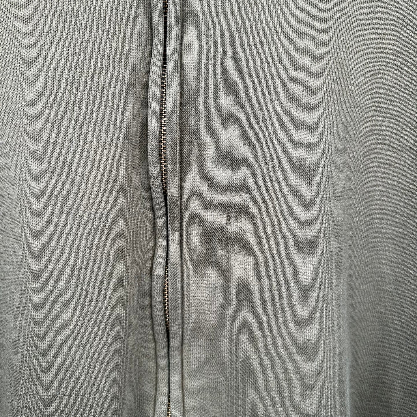 Y2K Forest Green Full-Zip Carhartt Hooded Jacket (XL)